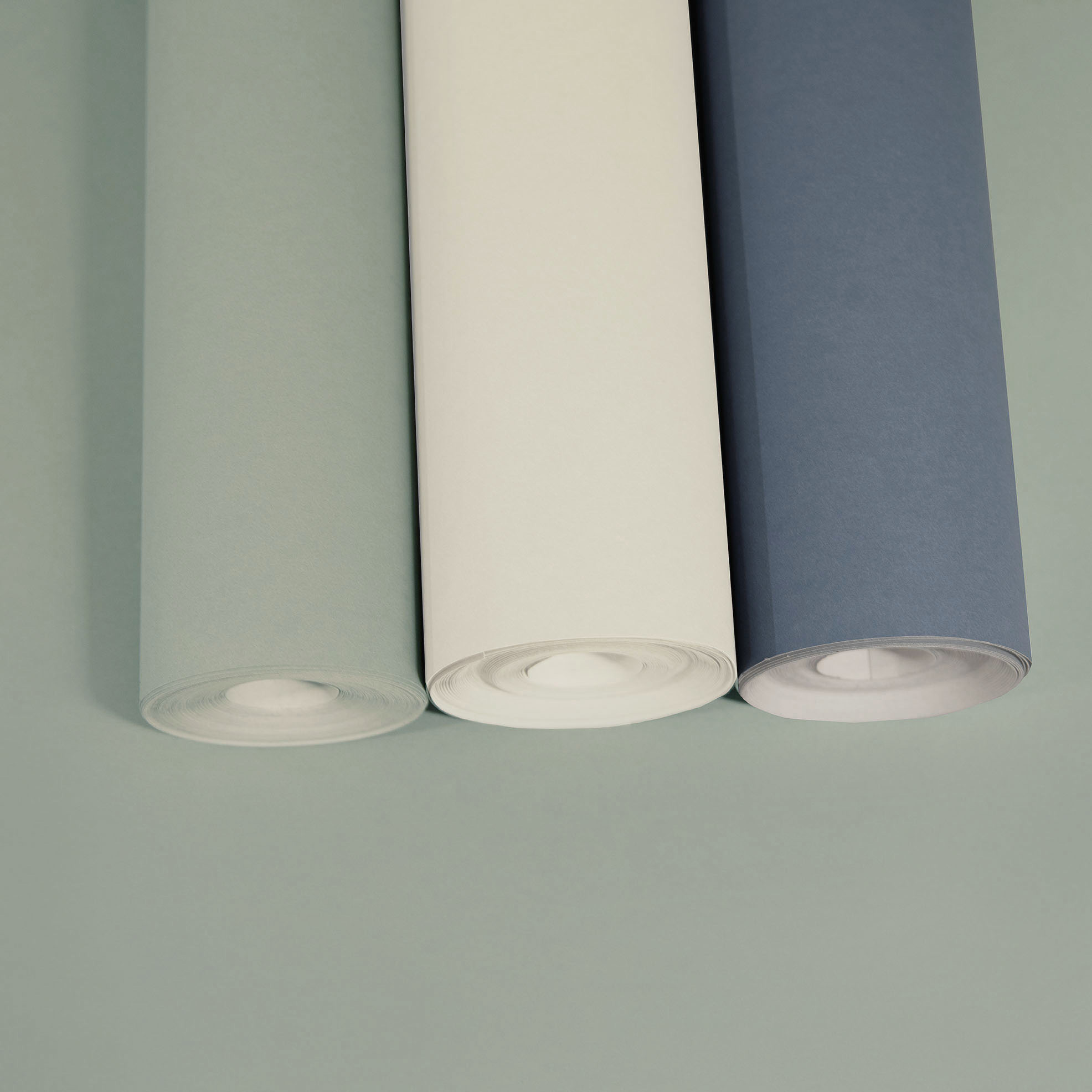 Hohenberger Vliestapete Chalk Chalk Uni Jade 65536