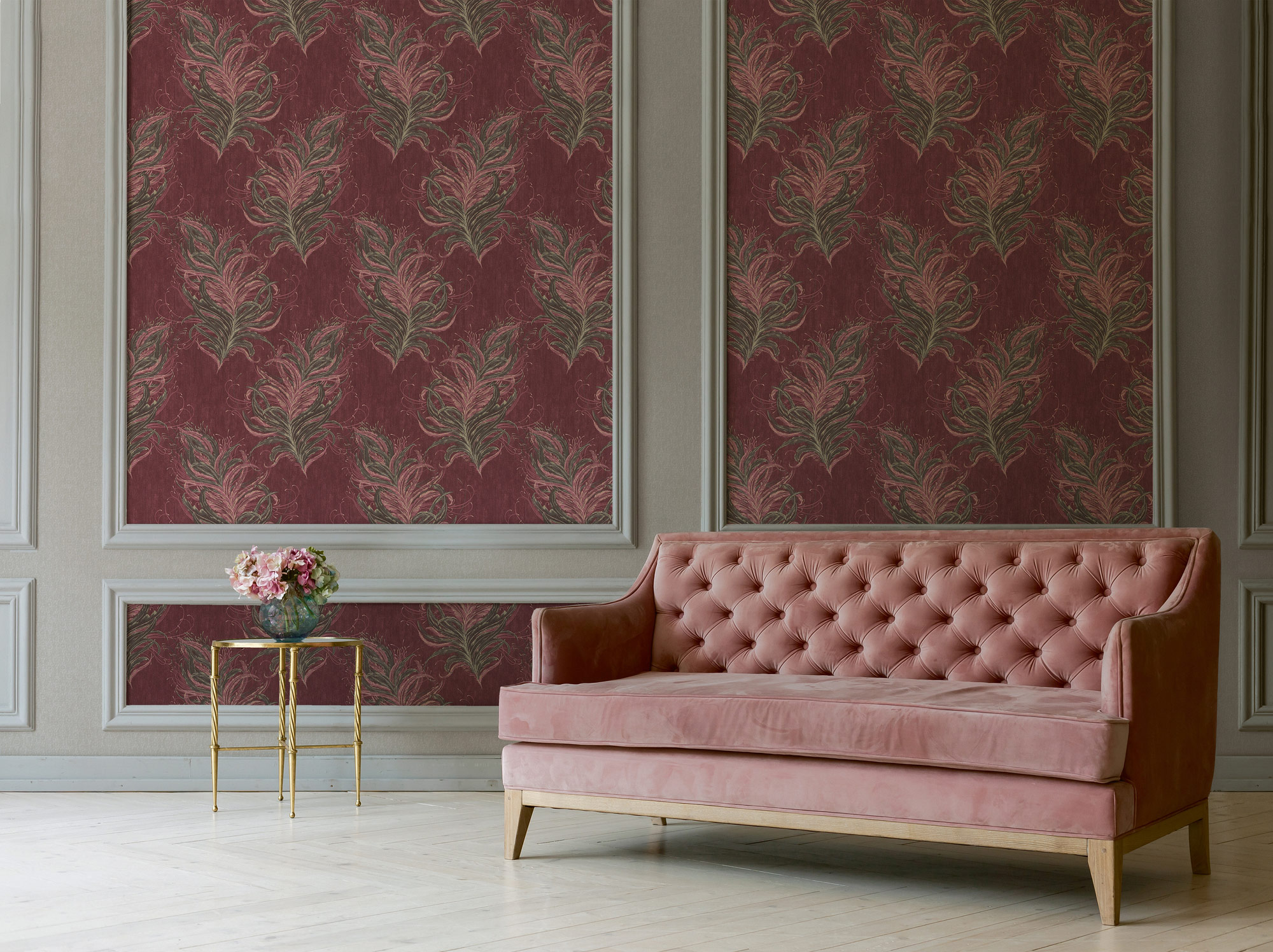 AS Creation Vliestapete Mata Hari Tapete mit Federn 380093