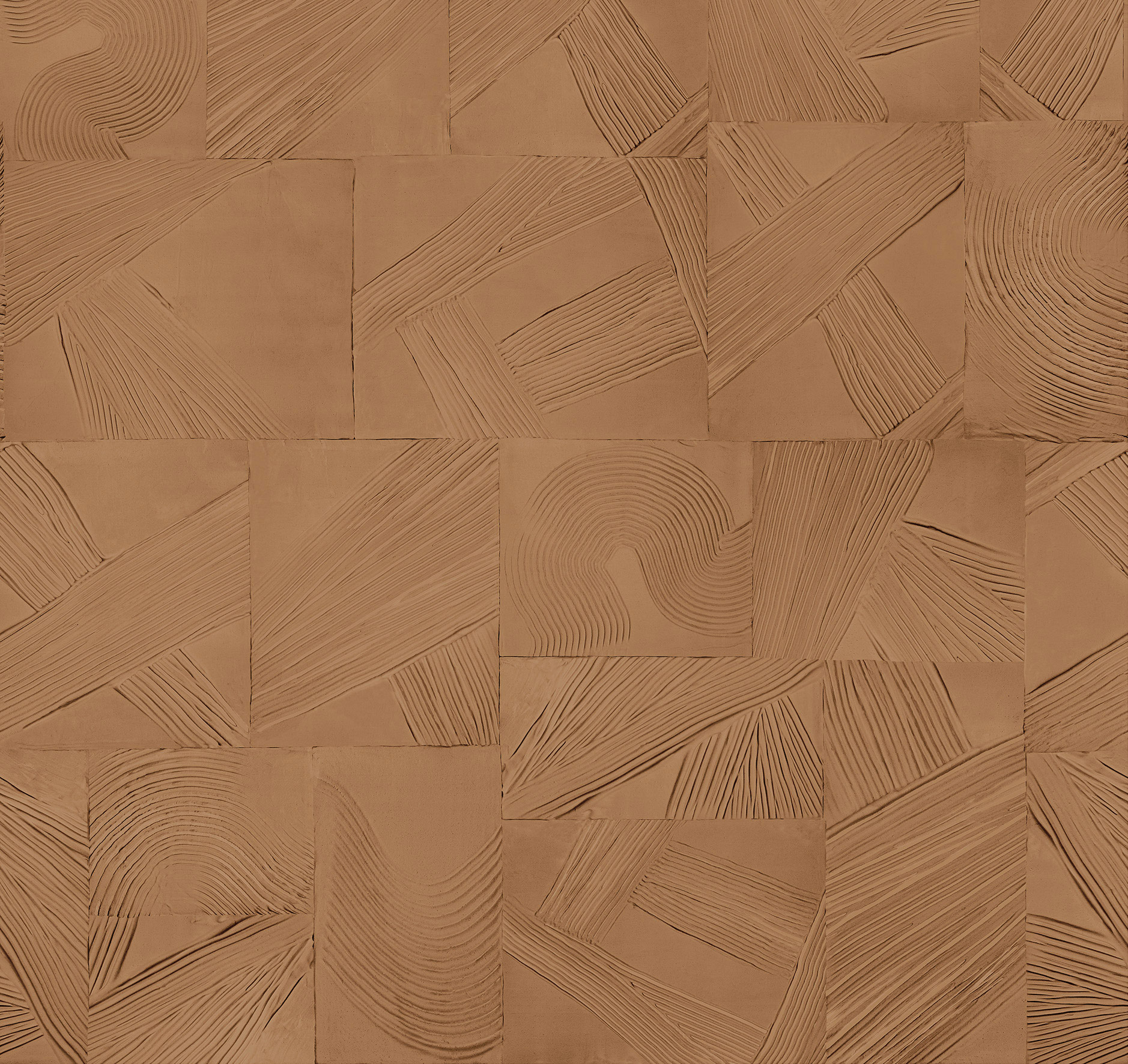 Masureel Fototapete Panel Rock Paros Terra DGROC3021260