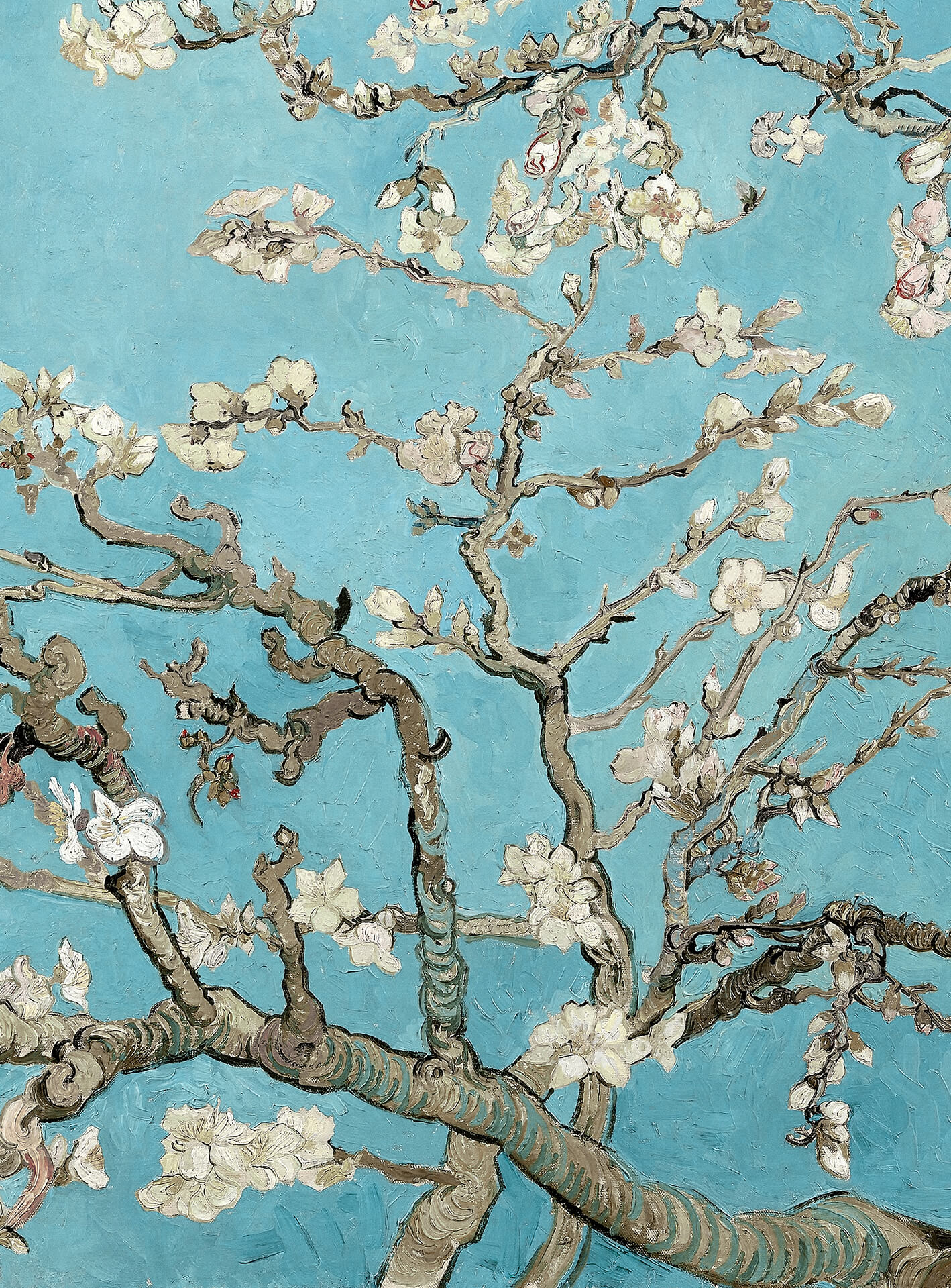 AS Fototapete Designwalls 2.0 van Gogh - Almond Blossom DD11 AS Fototapete Designwalls 2.0 van Gogh - Almond Blossom DD11