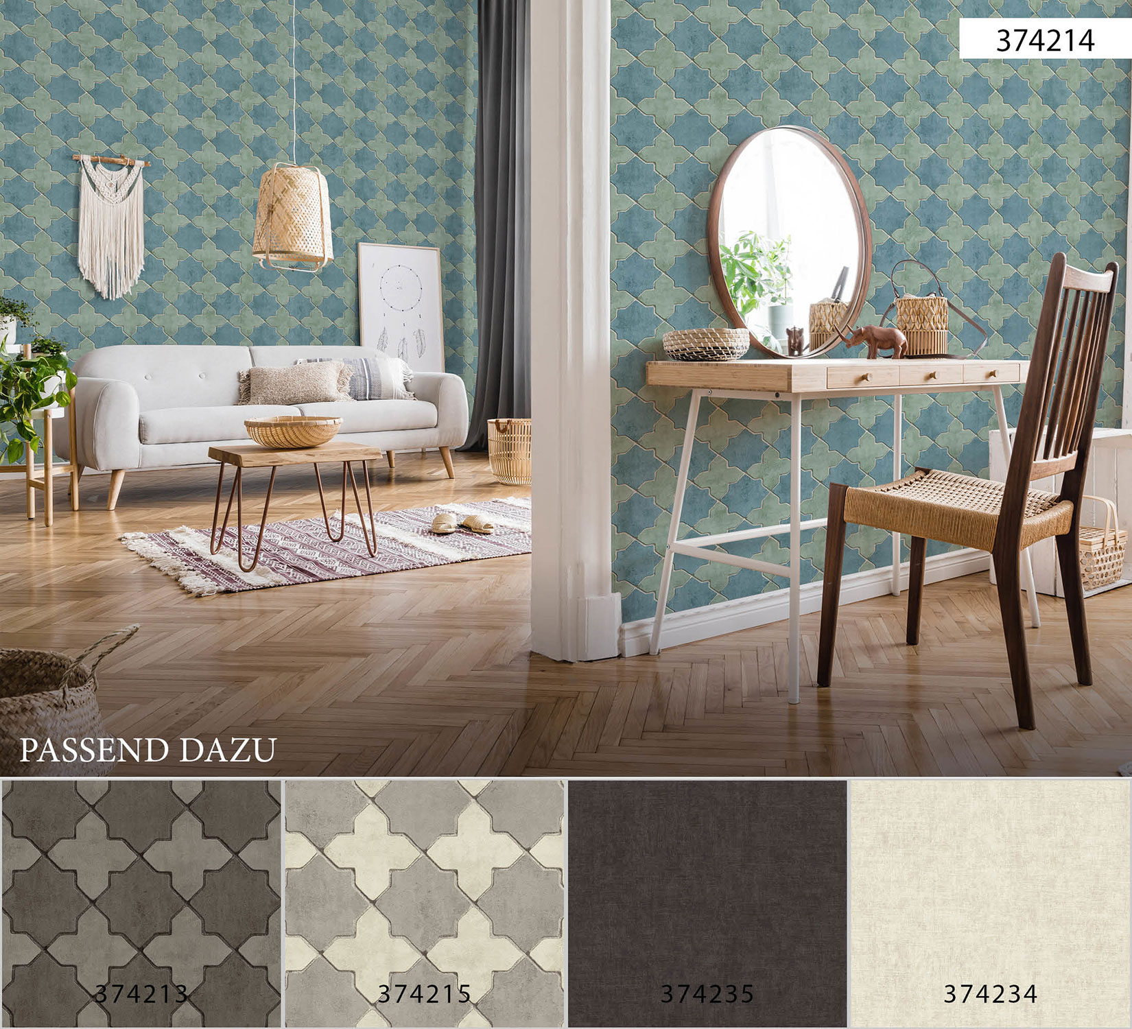 AS Vliestapete New Walls Geometrische Tapete 374214