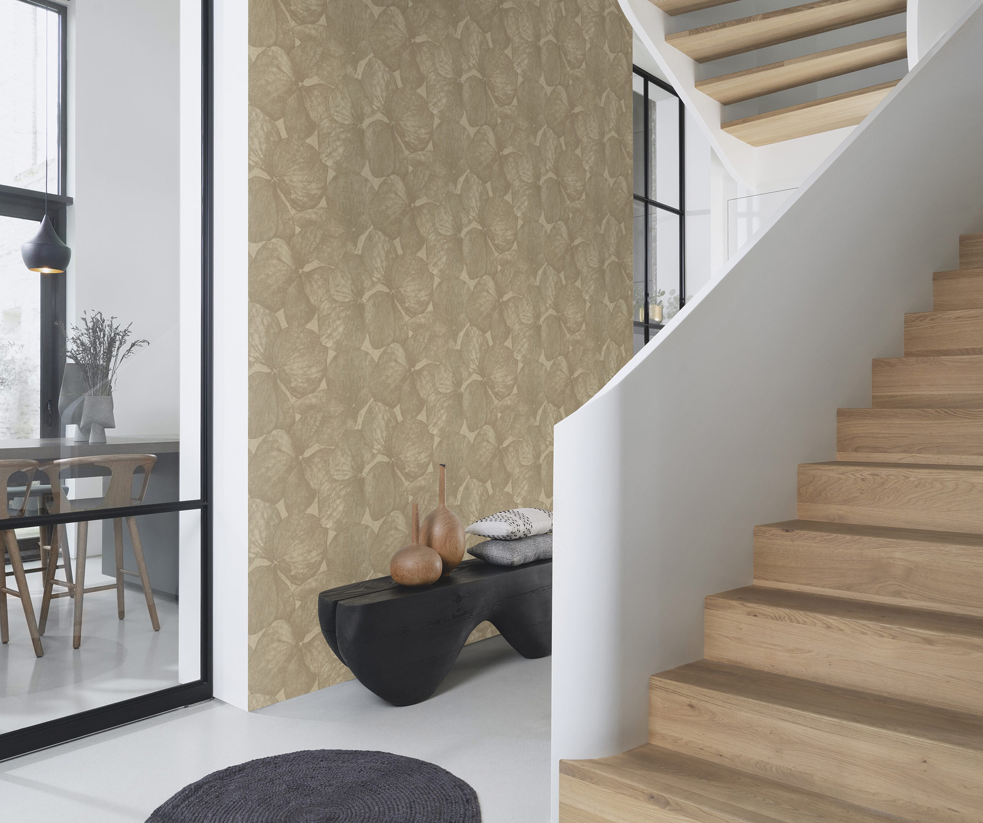 Rasch Vliestapete #followusaround Gold 817980