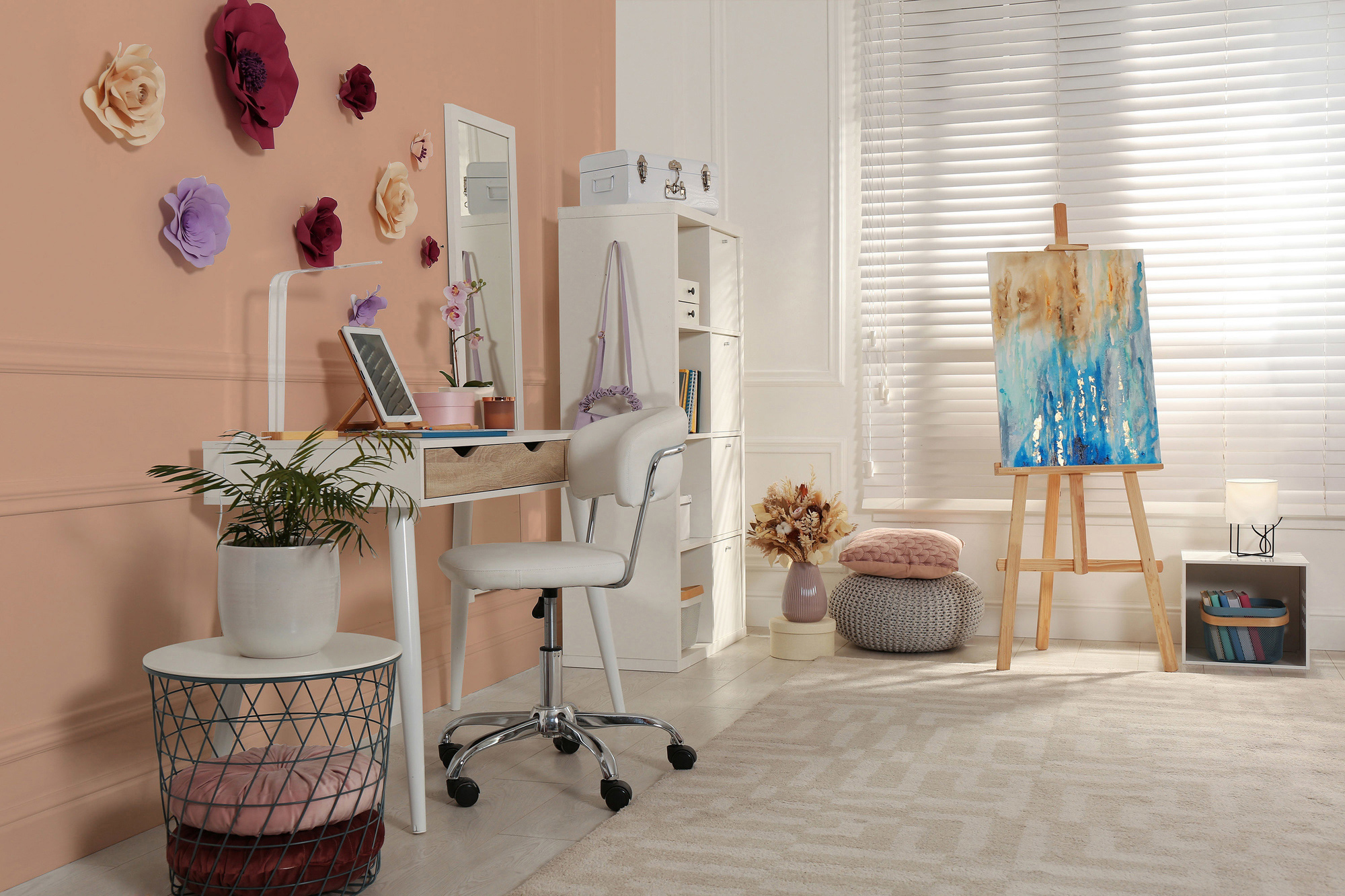 AS Premium Innenwandfarbe Puro c9012 diverse apricot 1 L