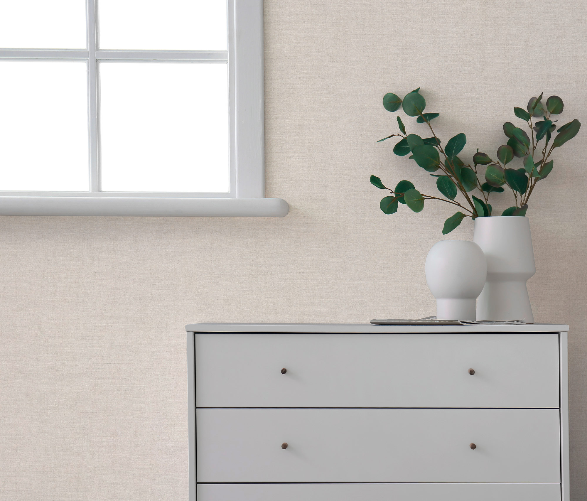 AS Vliestapete PintWalls 3 Unitapete Grau 791653