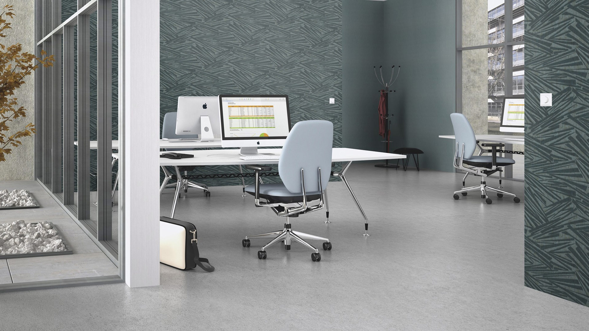 Rasch Vliestapete Incanto Unitapete 608687