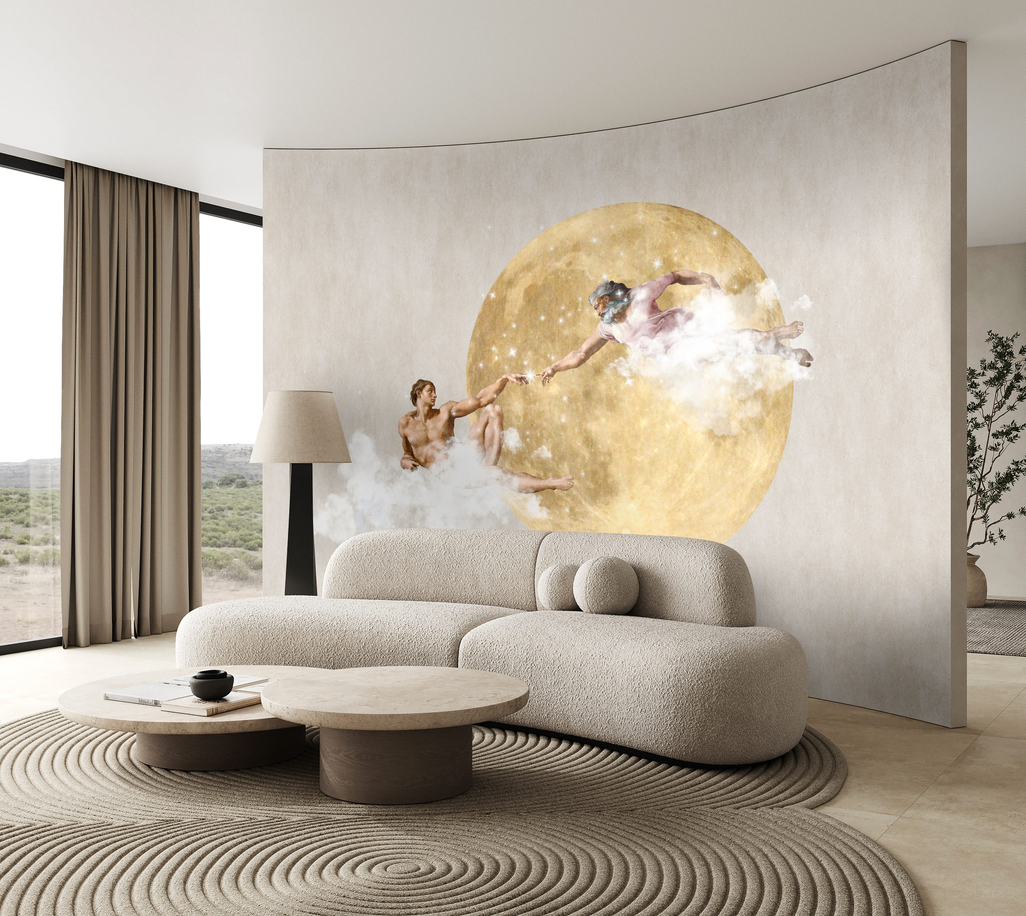 AS Fototapete Walls by Patel 5 Personen Gold DD134657