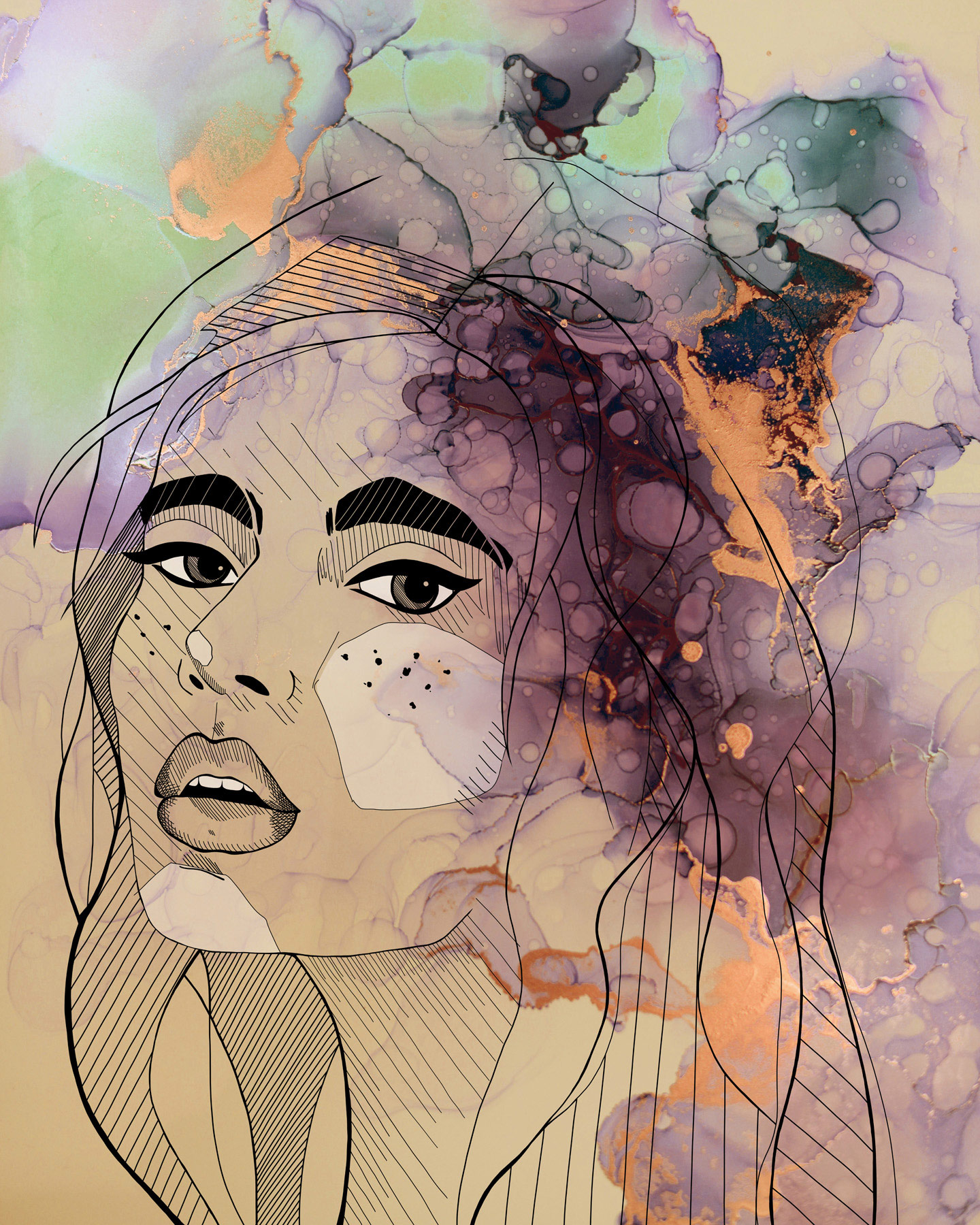 AS Leinwandbild Lady 2 DD131870