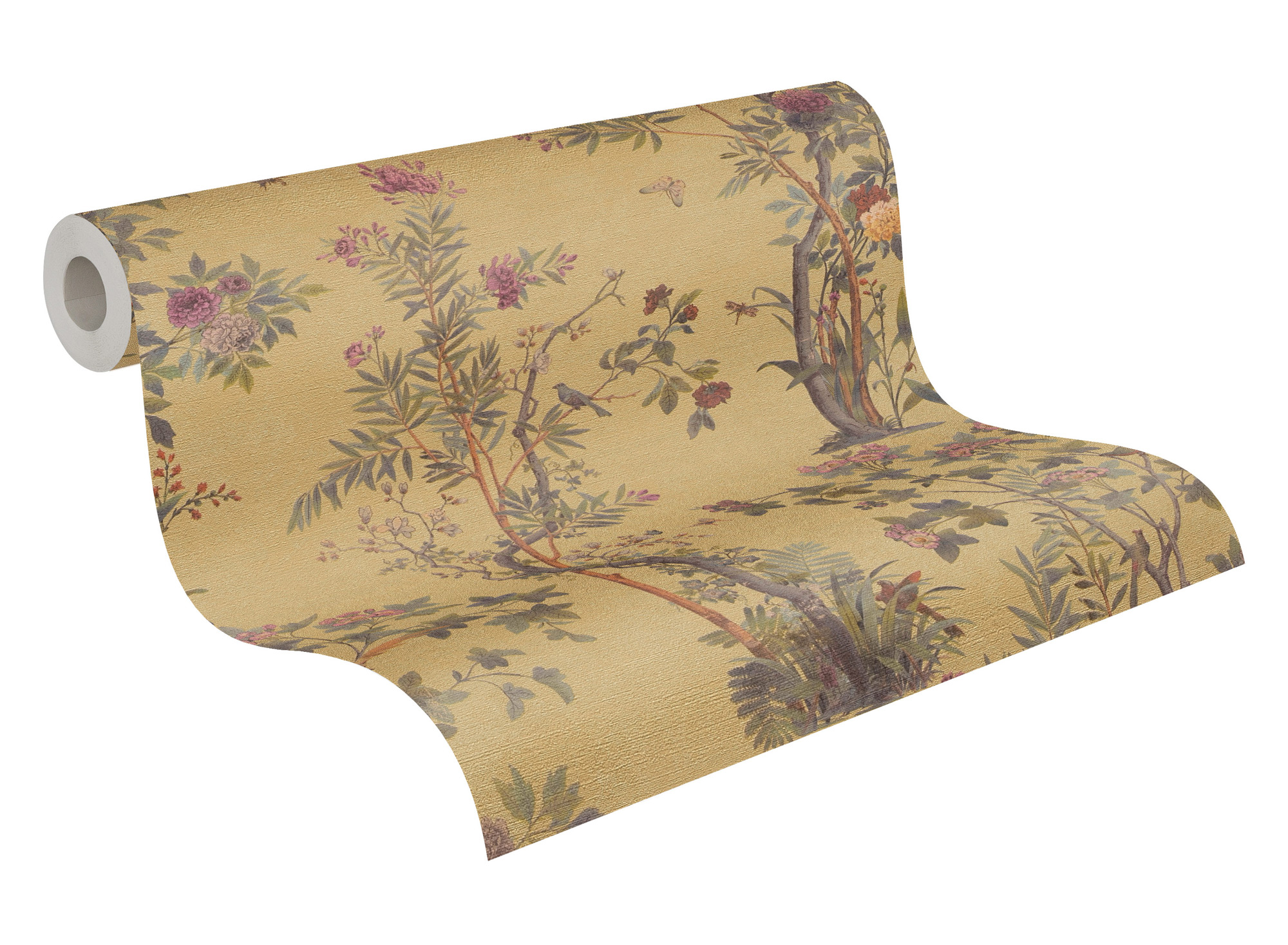 AS Vliestapete History of Art 2 Floral Grün 790432