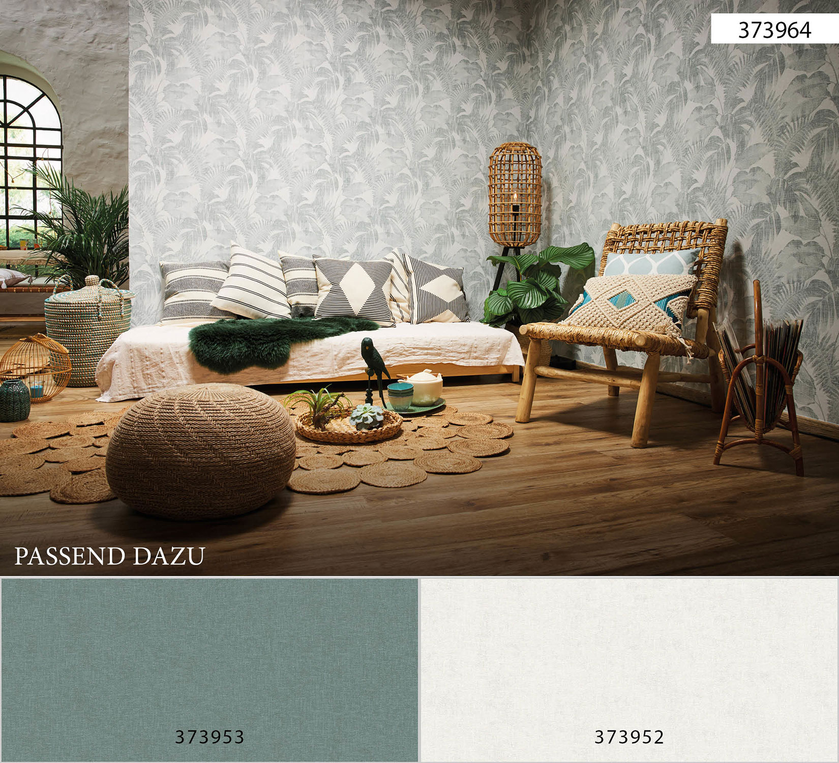 AS Vliestapete New Walls Unitapete 373952