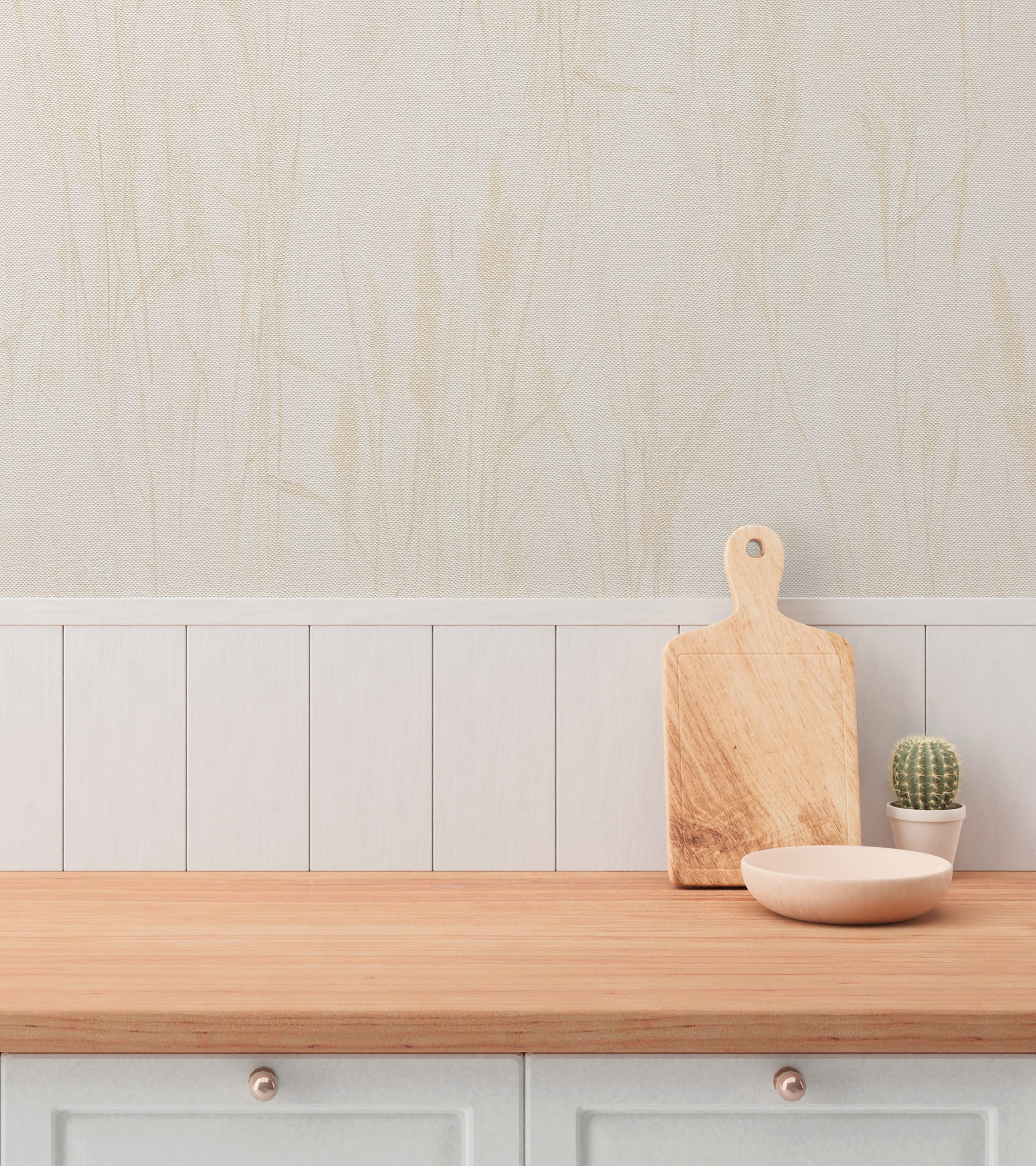 AS Vliestapete Hygge 3 Natur Beige 790943