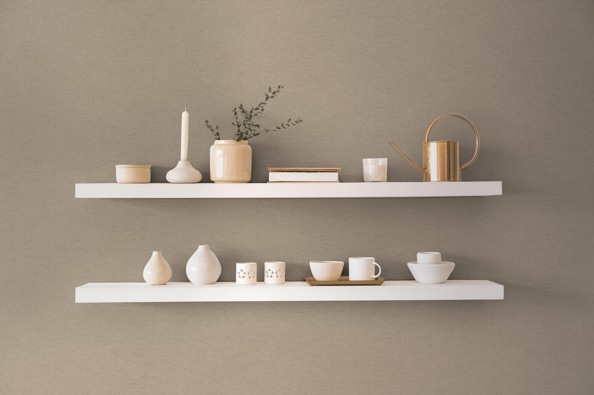 AS Vliestapete PintWalls II Unitapete Braun 306893