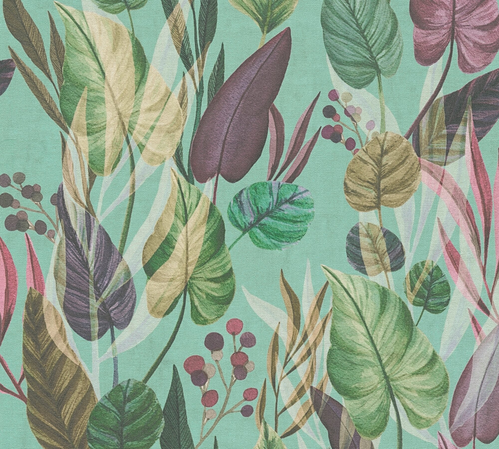 AS Vliestapete Anna d'Andrea Floral Blau 782194 AS Vliestapete Anna d'Andrea Floral Blau 782194