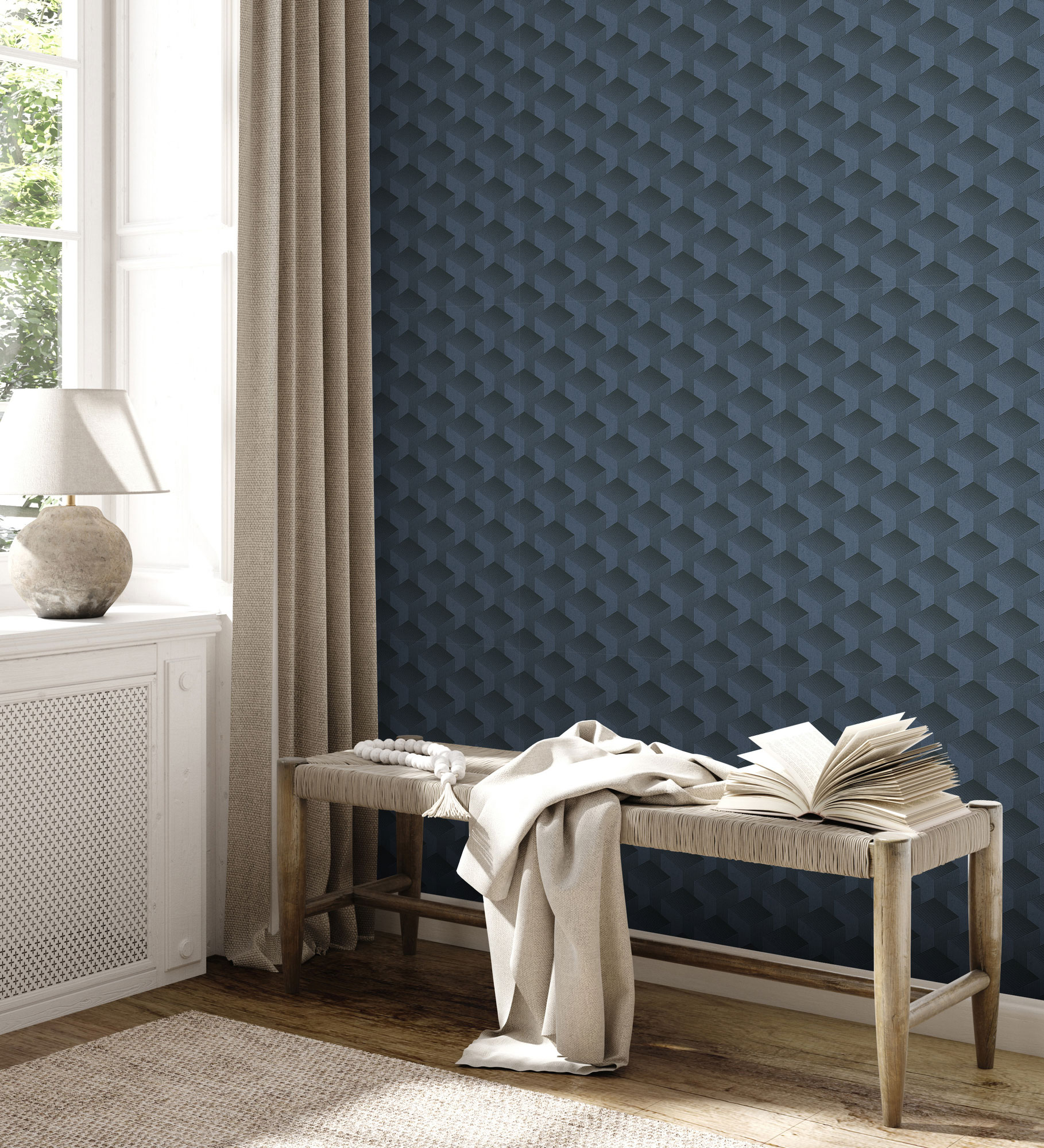 Livingwalls Vliestapete Premium Wall 2 Grafik 389634