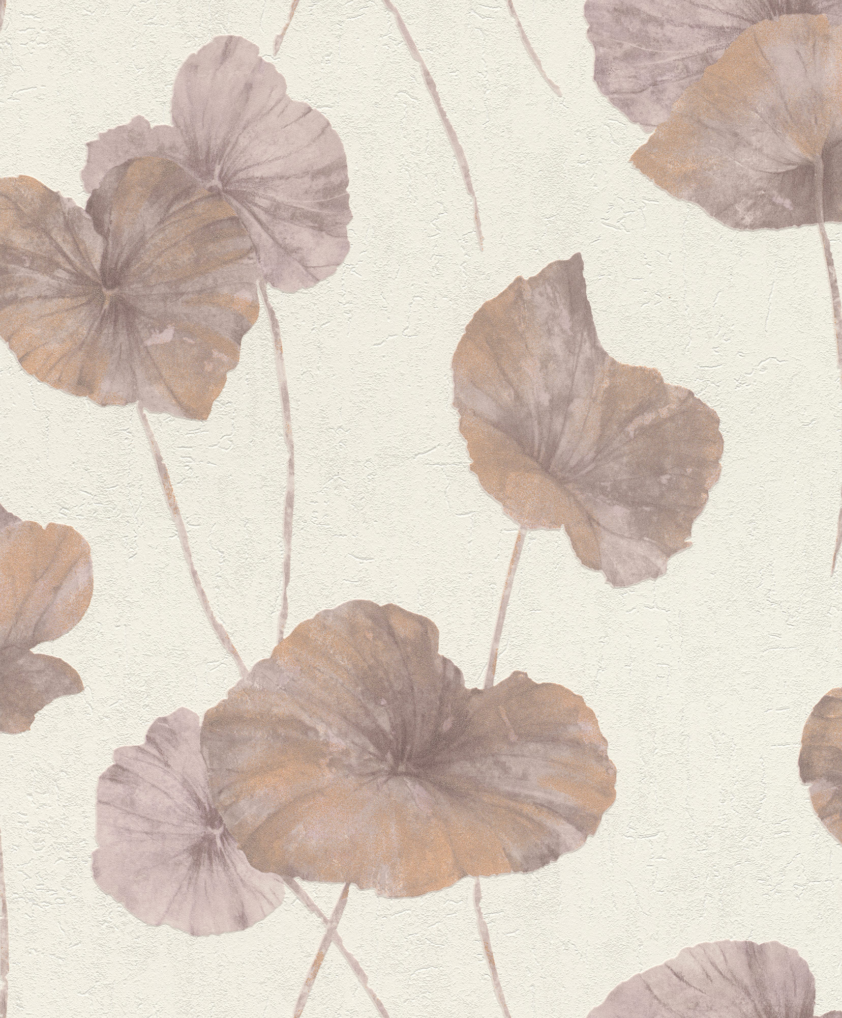 Rasch Vliestapete Andy Wand Putzstruktur Seerose 458237