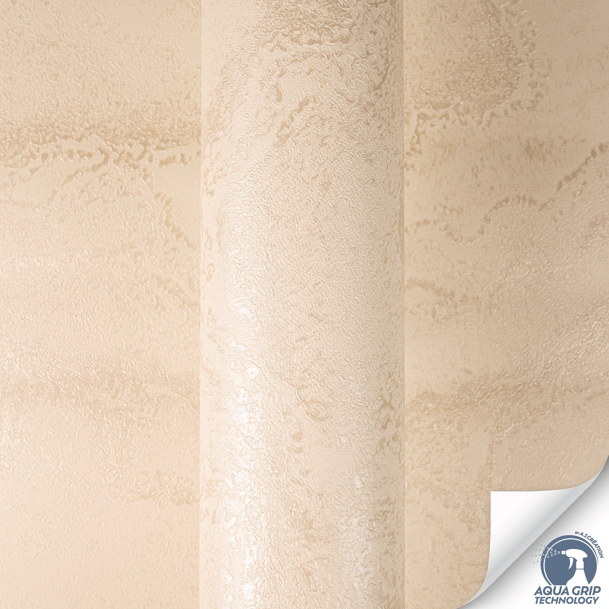 AS Vliestapete Cosiness Designdrop 2 Marmor Creme 793166