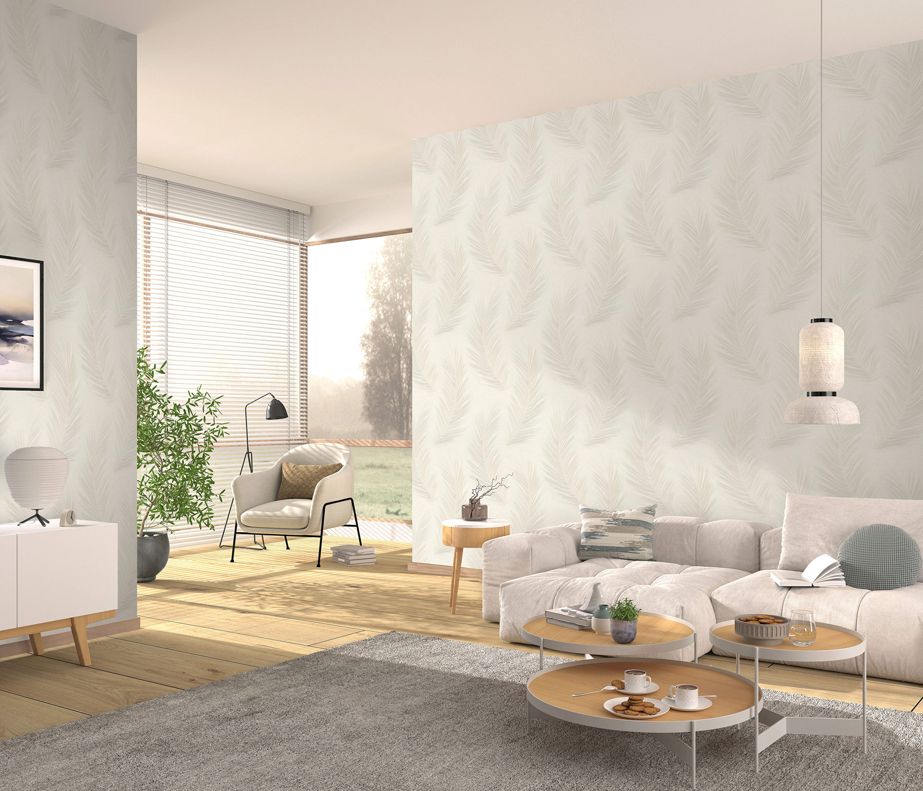 Erismann Vliestapete Aurora Blätter 1051602