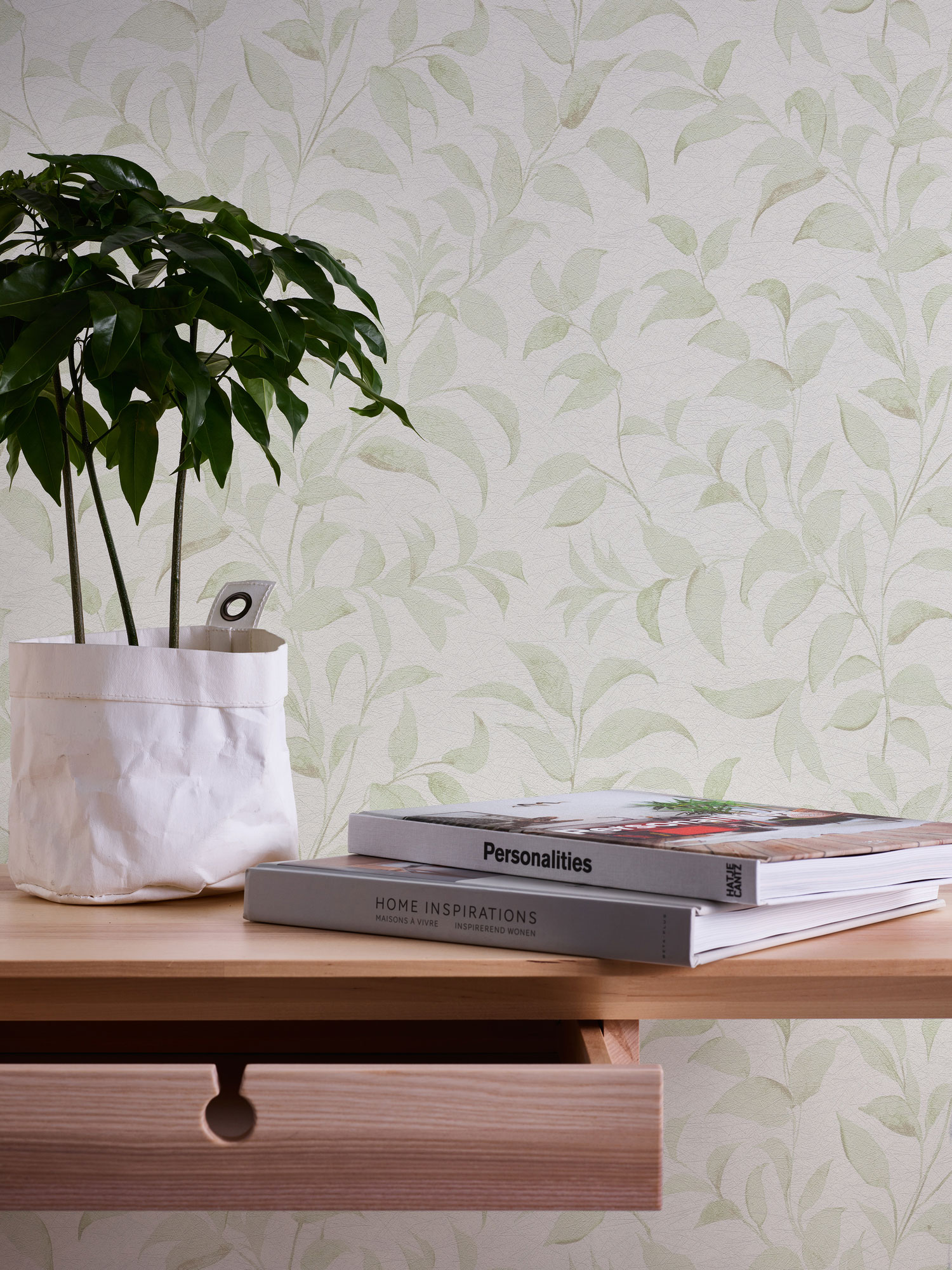Livingwalls Vliestapete Premium Wall 2 Blätter 389624