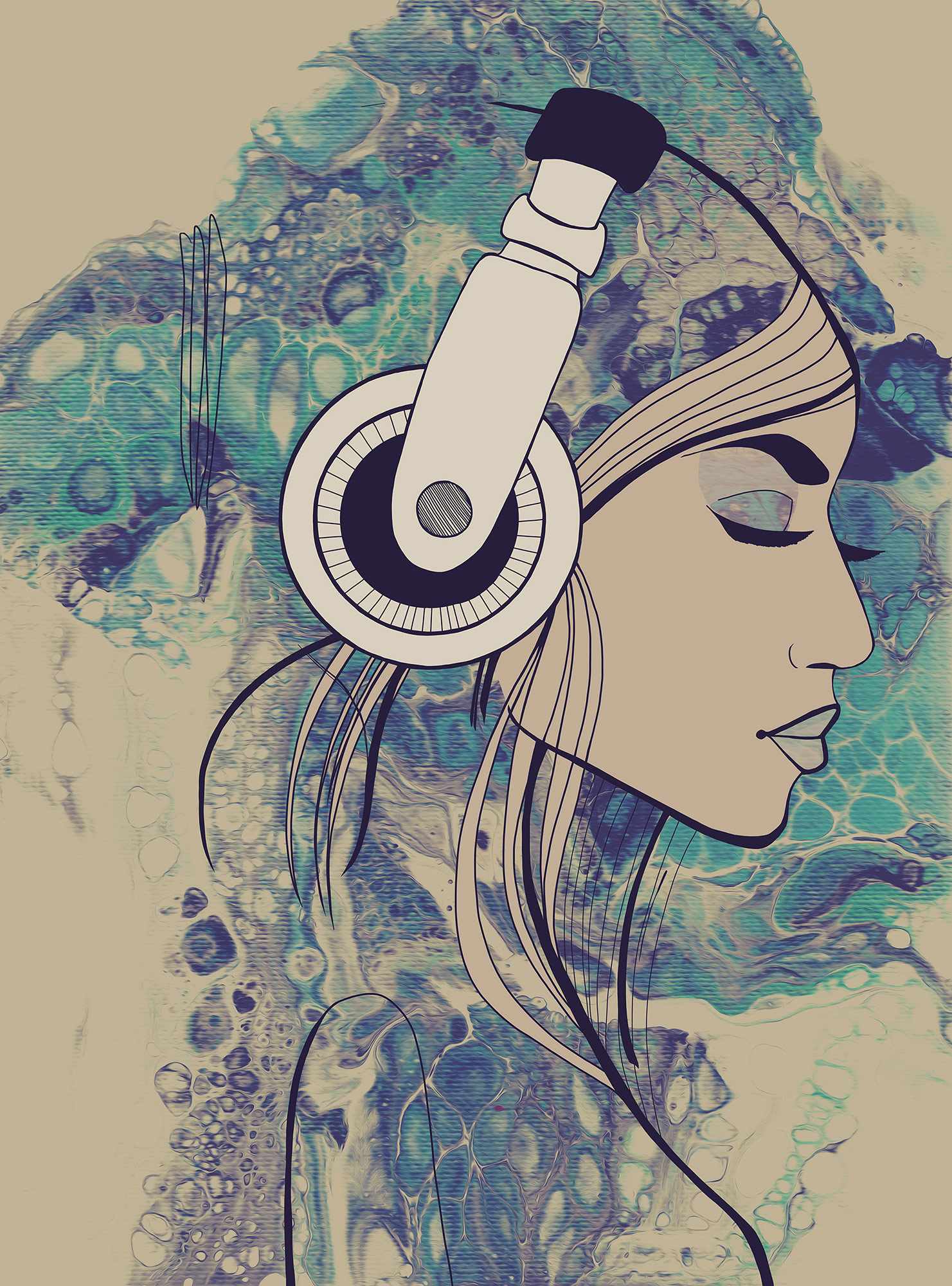 AS Fototapete ARTist Modern DD120025 AS Fototapete ARTist Modern DD120025