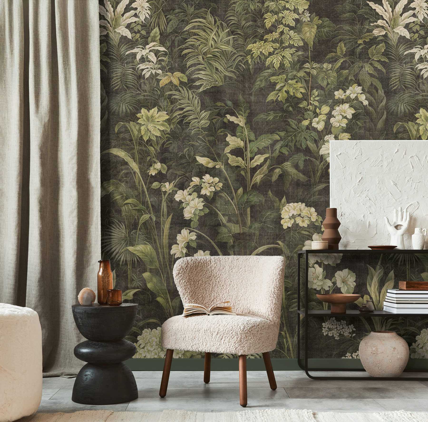 AS Fototapete MS Hot Spots Natur Creme 790155