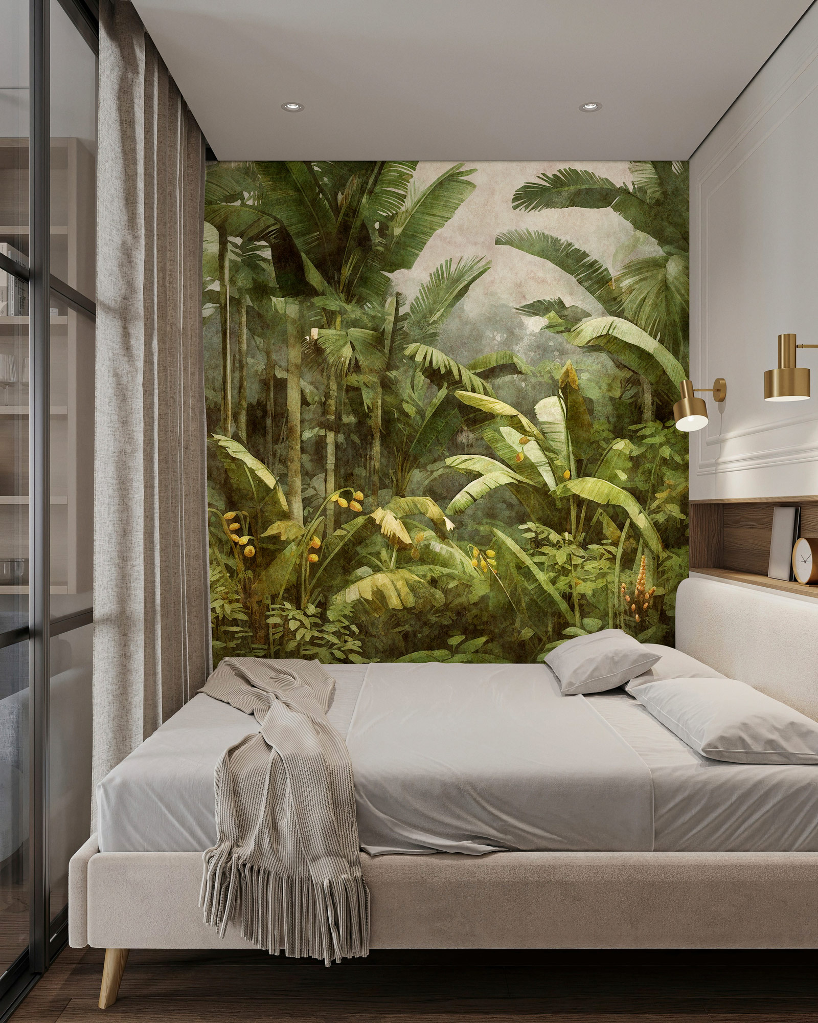 AS Fototapete Walls by Patel 5 Dschungel Grün DD134279