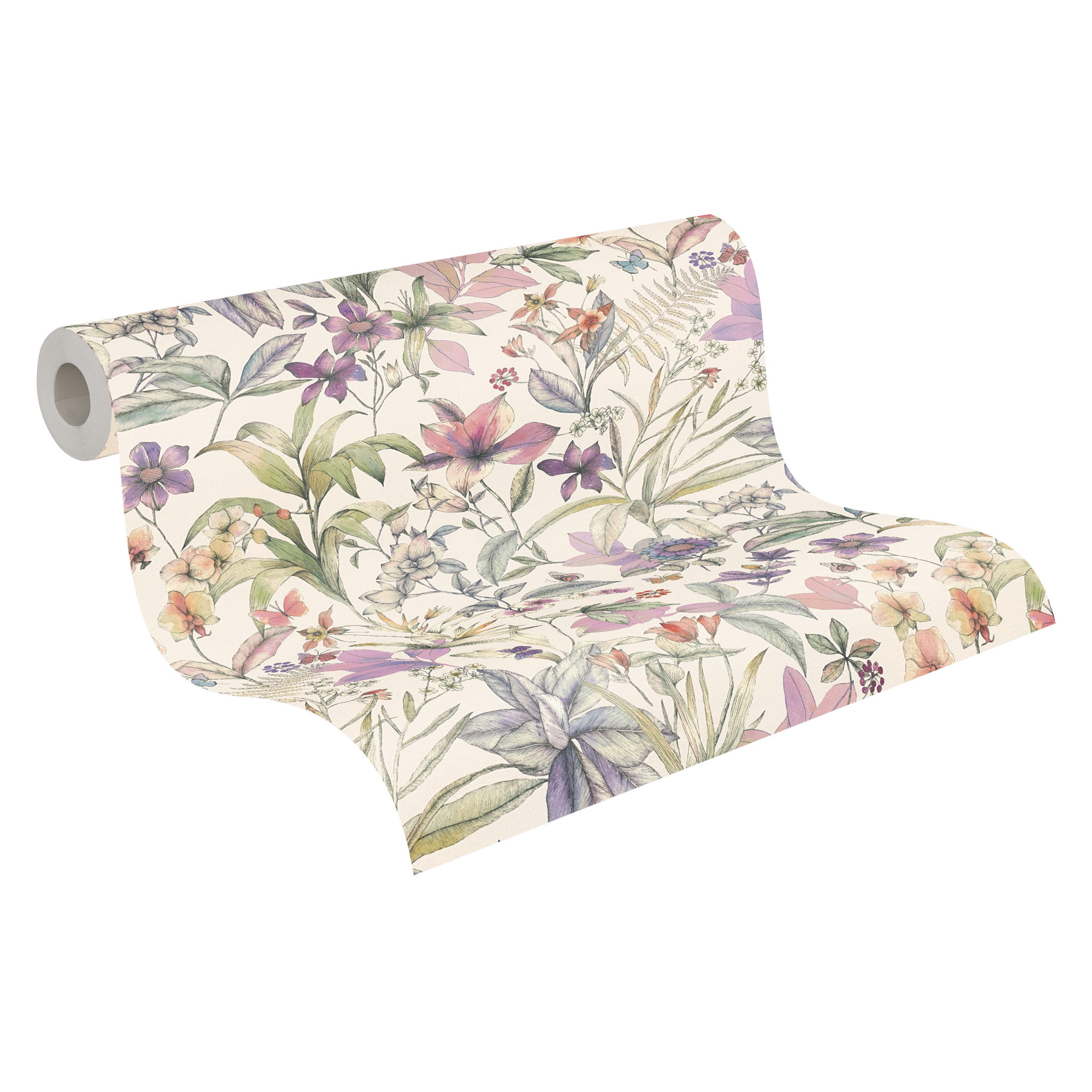 AS Vliestapete PintWalls 3 Floral Weiß 791872