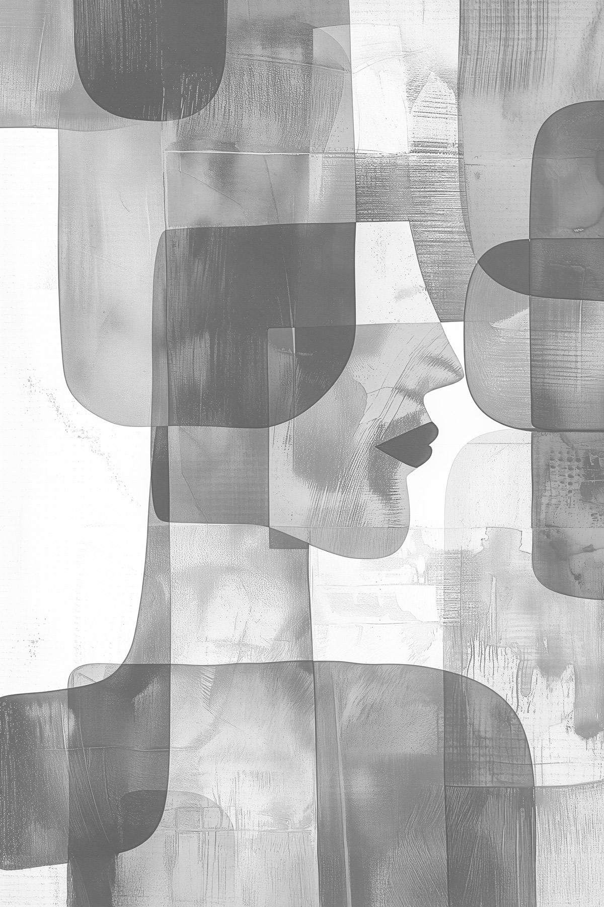 AS Leinwandbild Abstract Man DD133191