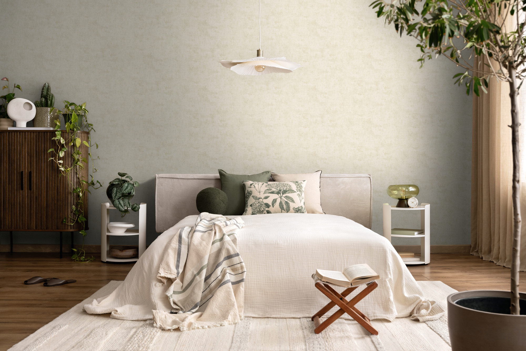 AS Vliestapete PintWalls 3 Unitapete Beige 791521