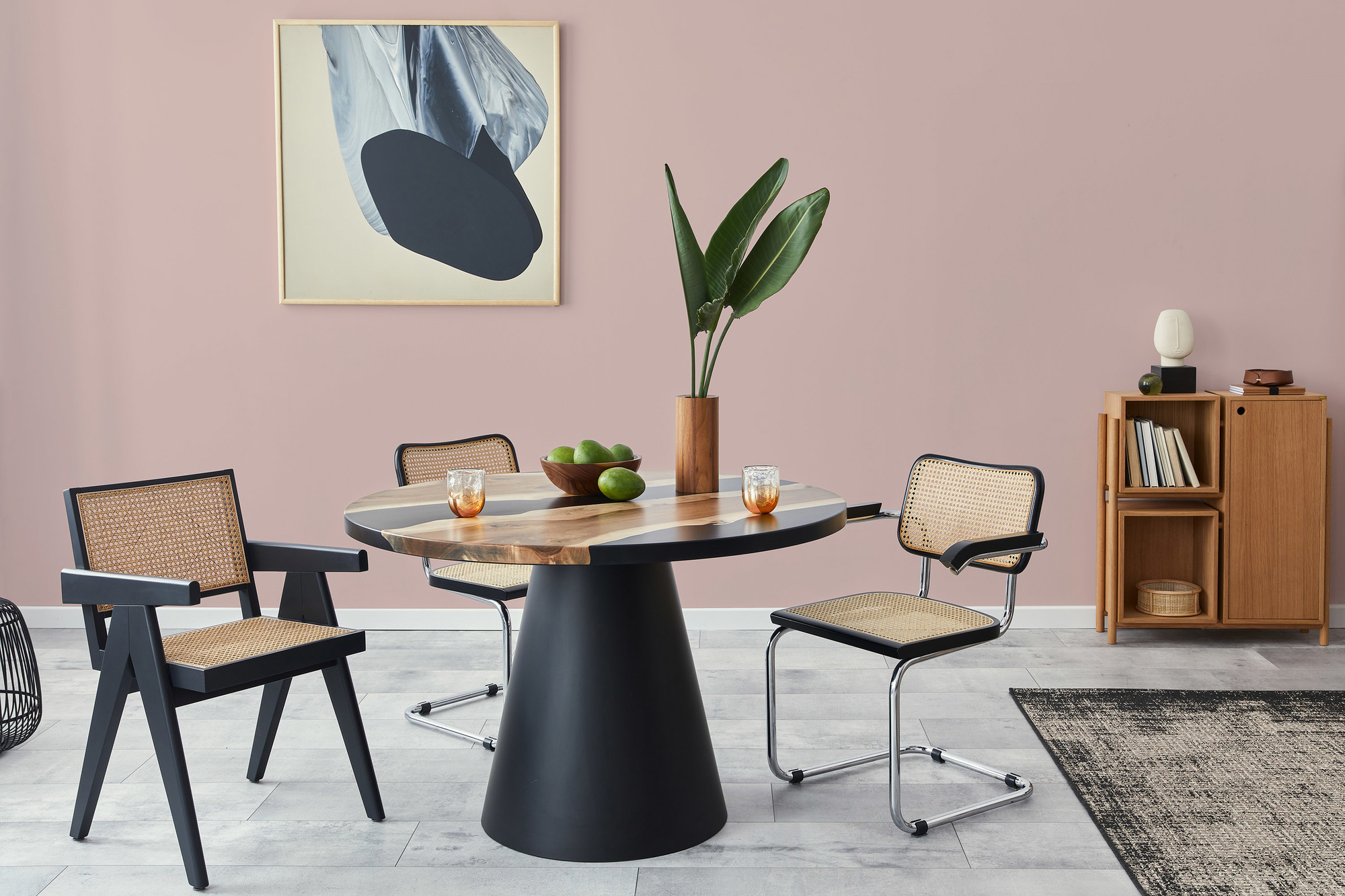 AS Premium Innenwandfarbe Puro c2027 rosy beige 1 L