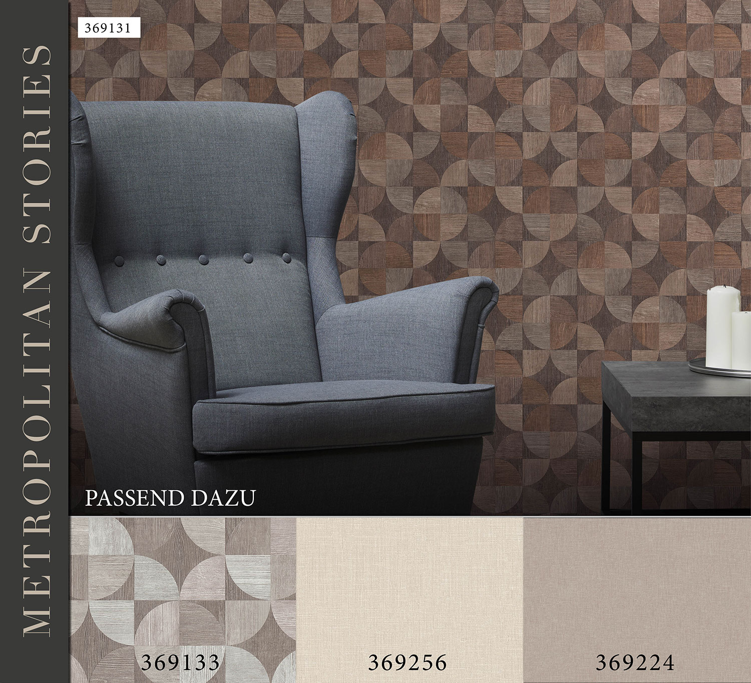 AS Vliestapete Metropolitan Stories Vintagetapete 369131