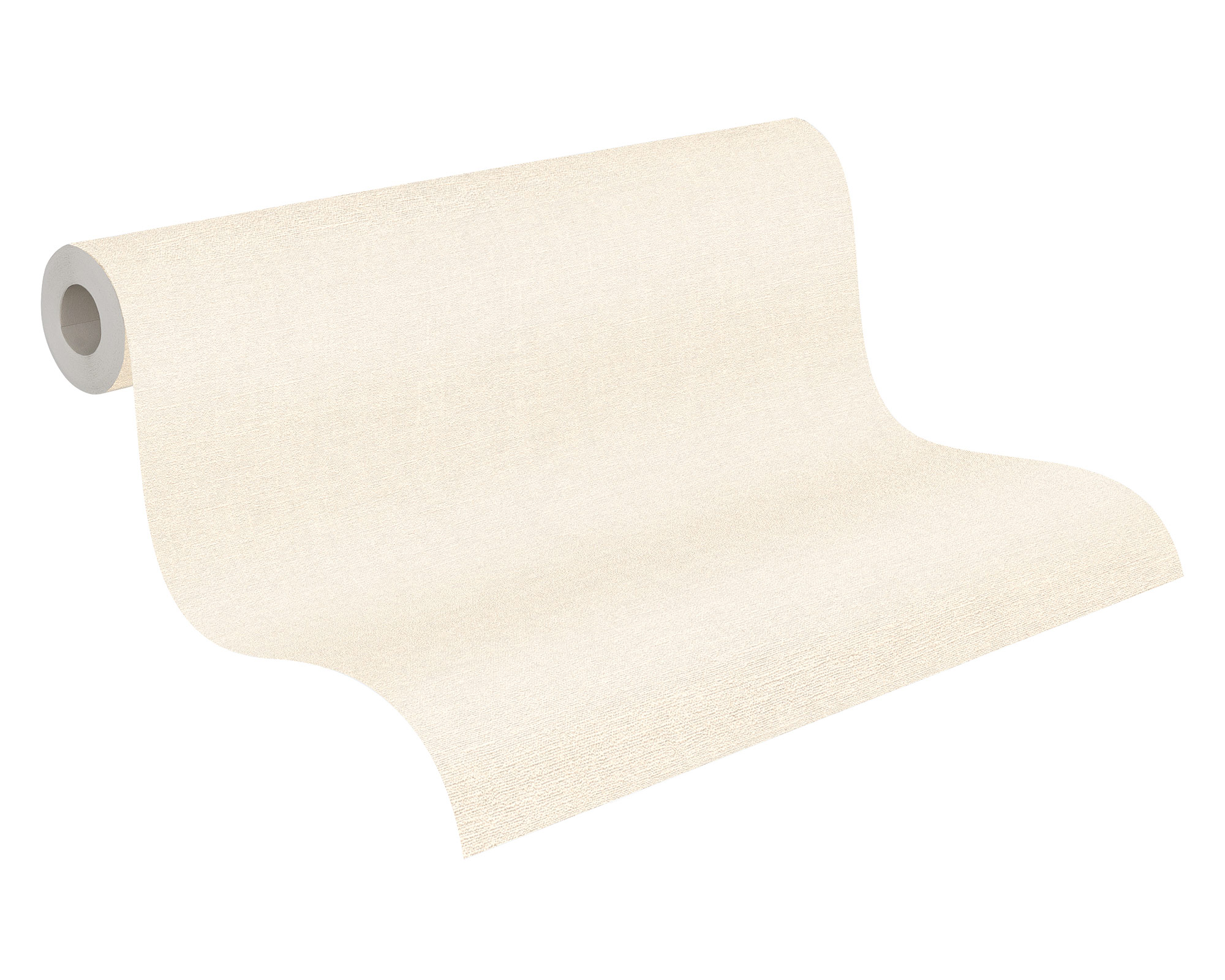 AS Vliestapete MS Hot Spots Unis Creme 367203