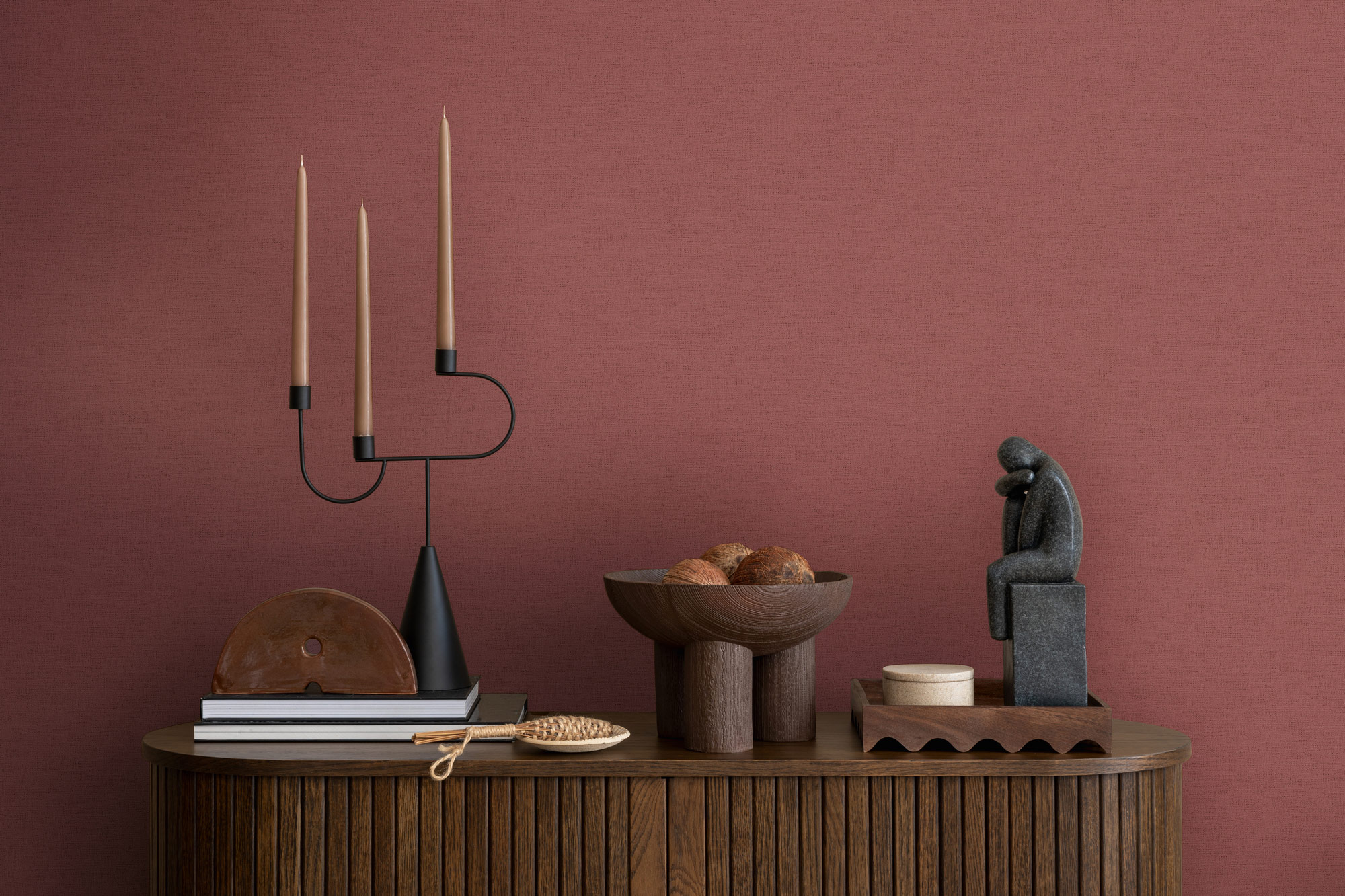 AS Vliestapete Anna d'Andrea Unitapete Lila 371786