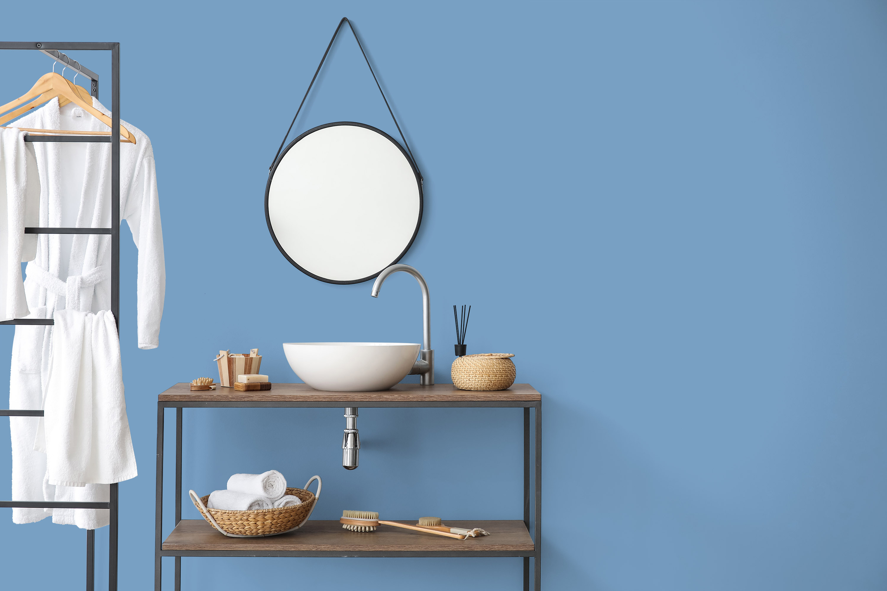 AS Wandfarbe The Color Kitchen TCK3004 Blue Herring 2,5 L