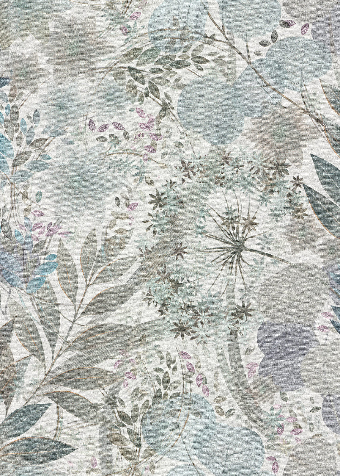 Erismann Vliestapete Secret Garden Blättermotiv 1050624