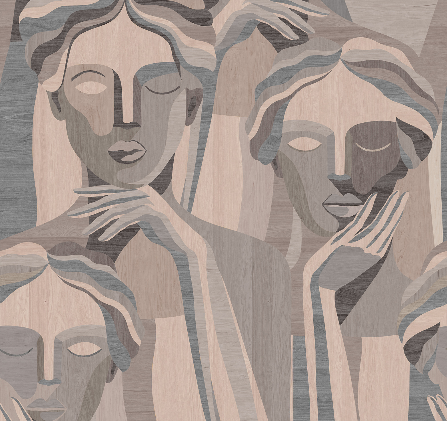 Decoprint Fototapete Designer Walls 2 Reflect  DW3062