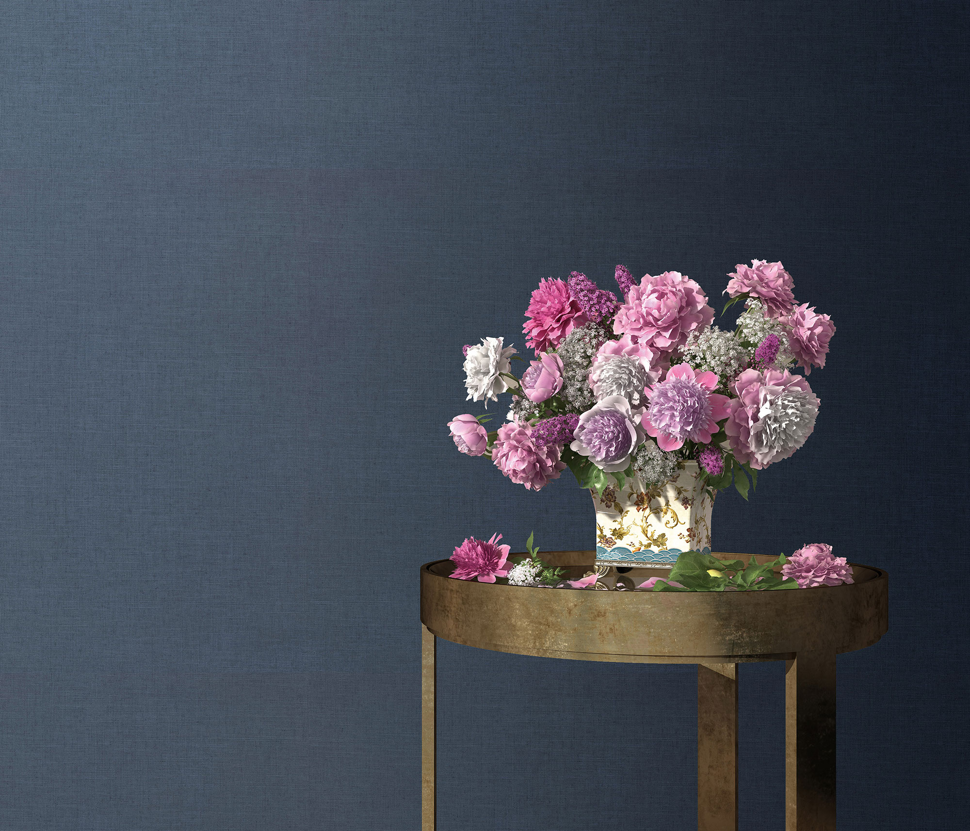 Erismann Vliestapete Casual Chic Unitapete 1026208/10262-08