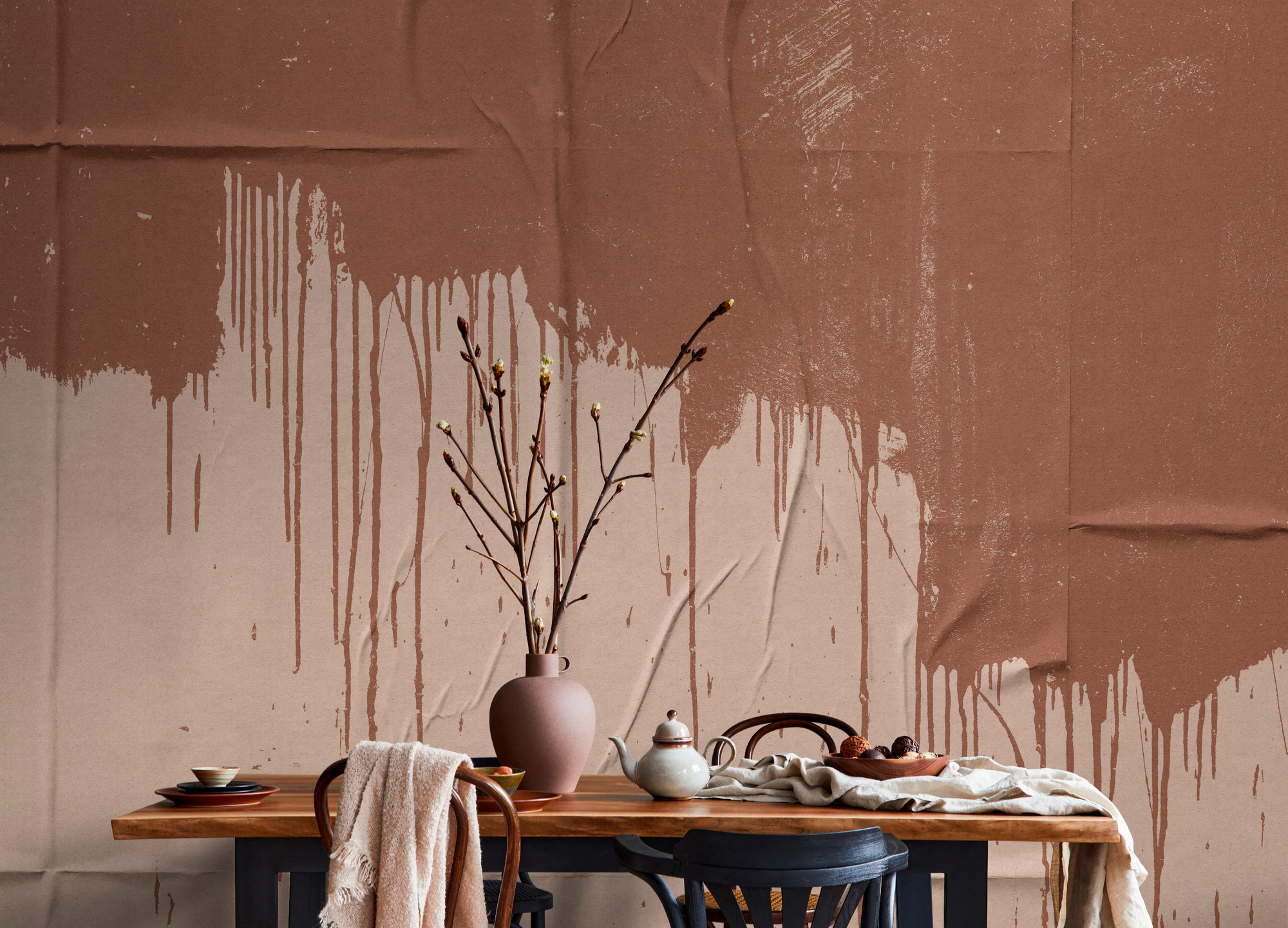 AS Fototapete Walls by Patel 5 3D Braun DD134141