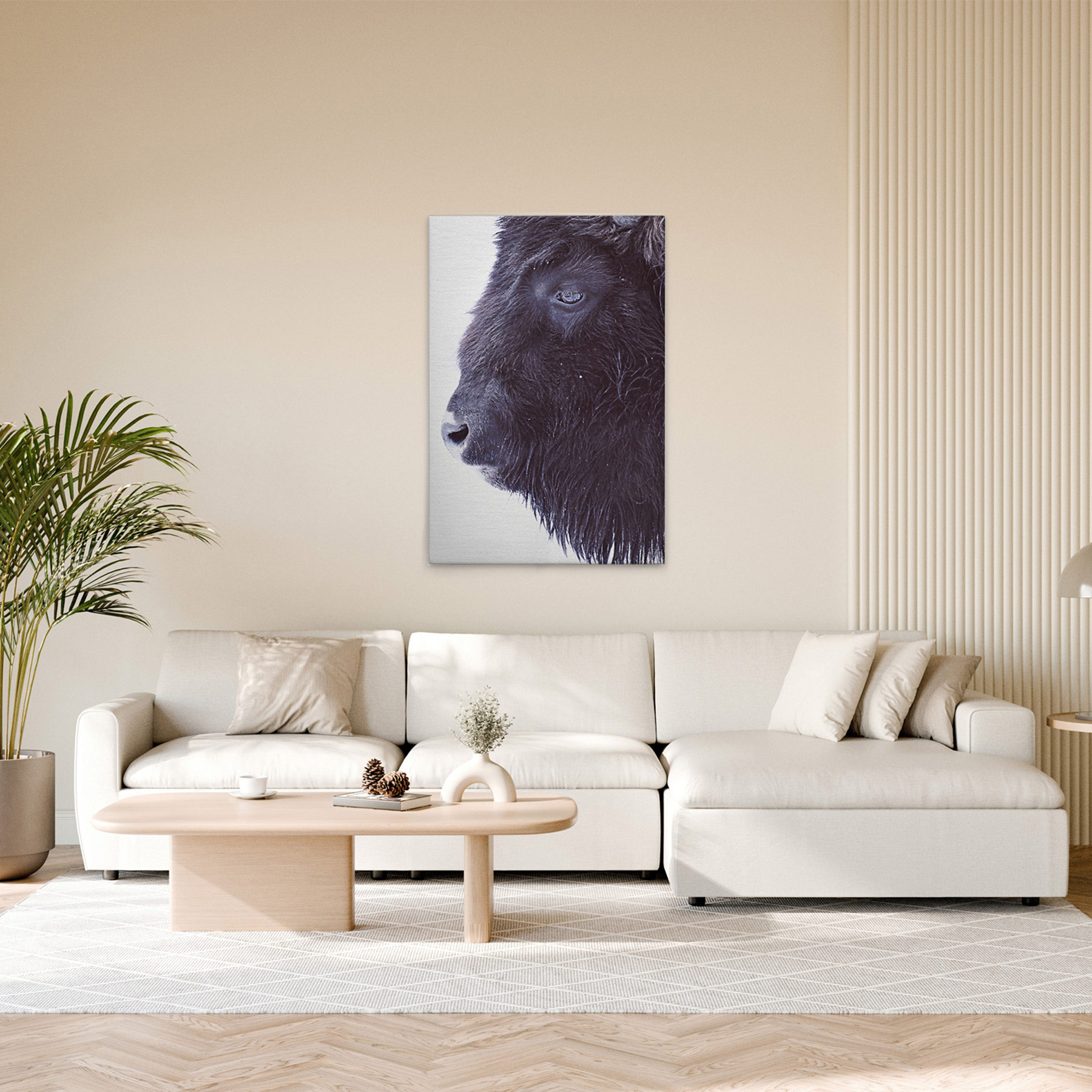 AS Leinwandbild Black Buffalo DD132178