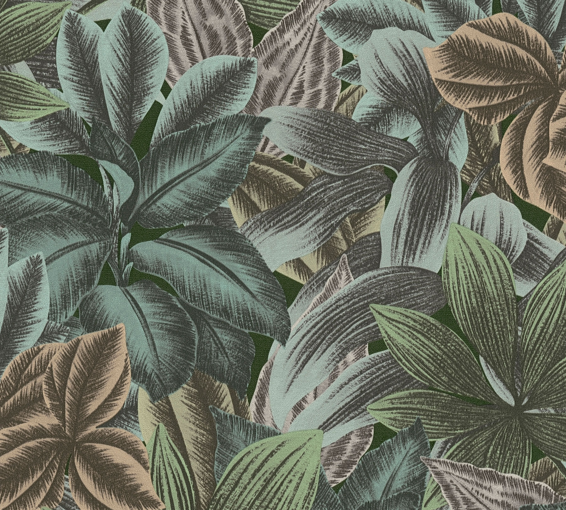 AS Vliestapete MS Travel Styles Dschungel Grün 392223 AS Vliestapete MS Travel Styles Dschungel Grün 392223