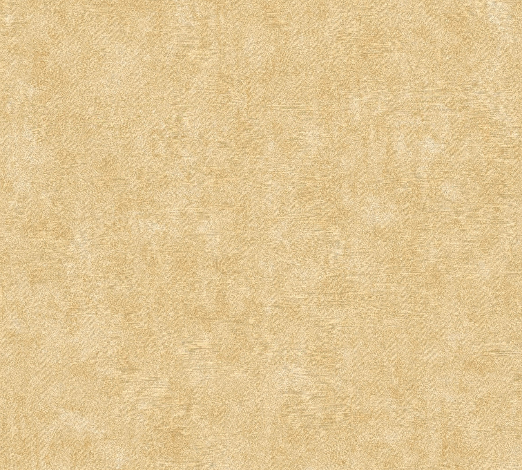 AS Vliestapete Terra Uni gelb 389227