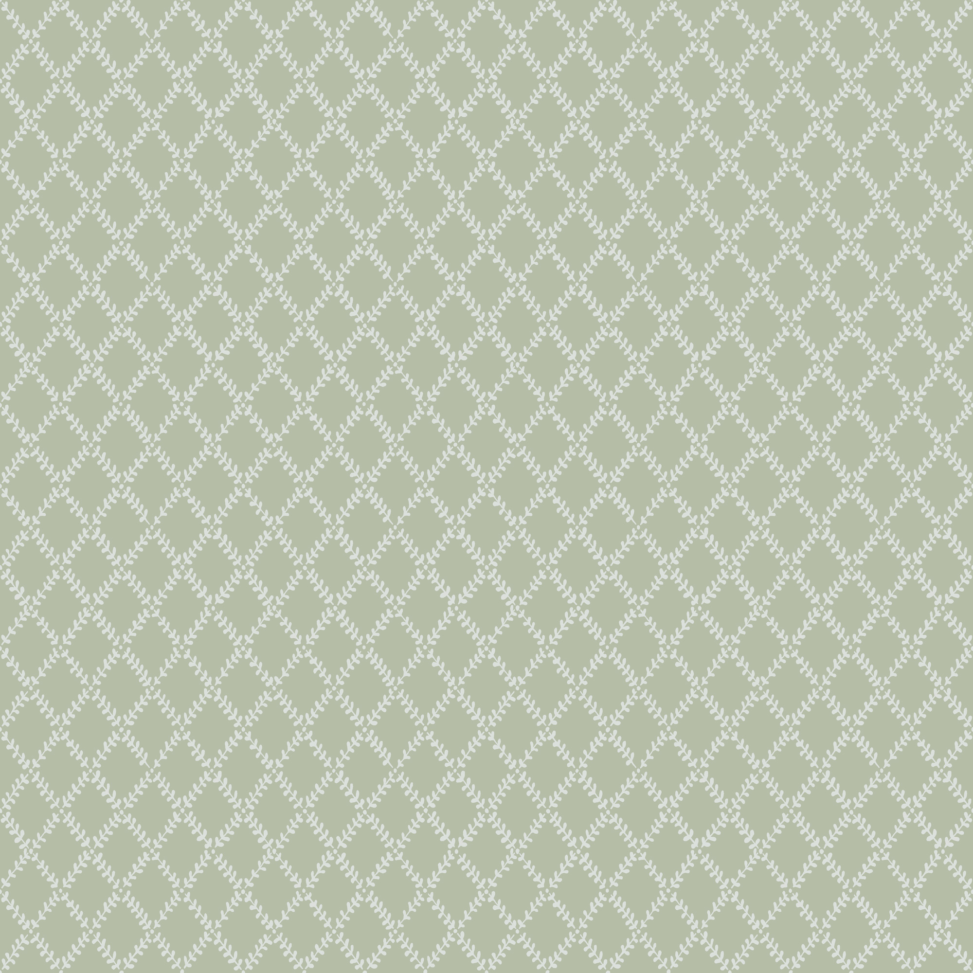 Rasch Textil Vliestapete Fagelsang Blätter Rauten 034037