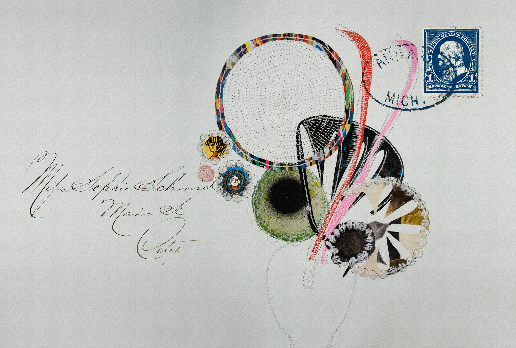 AS Fototapete Walls by Patel 5 Brief Grau DD134369