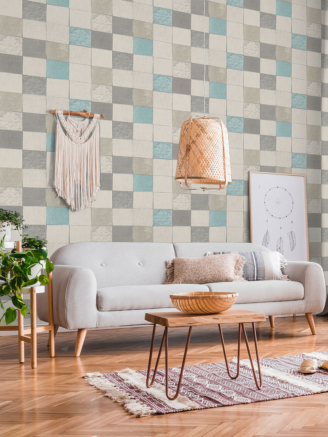 AS Vliestapete New Walls Fliesentapete 374061