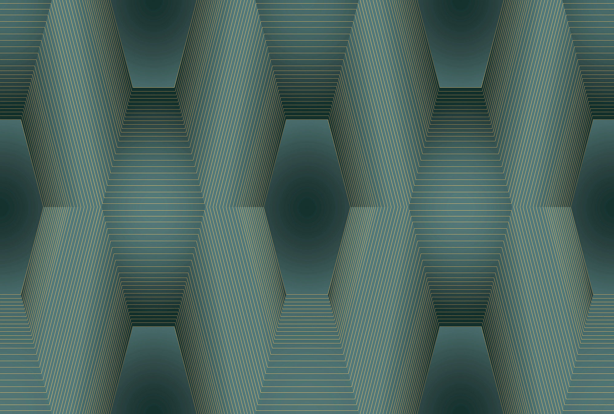 Erismann Fototapete GMK Art Edition Orion blau 224720