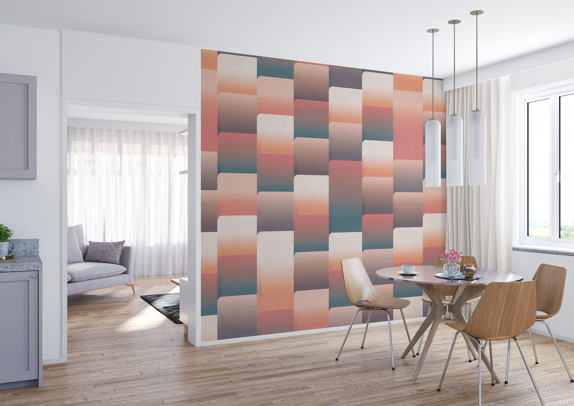 Rasch Fototapete Magic Walls Retro 363890