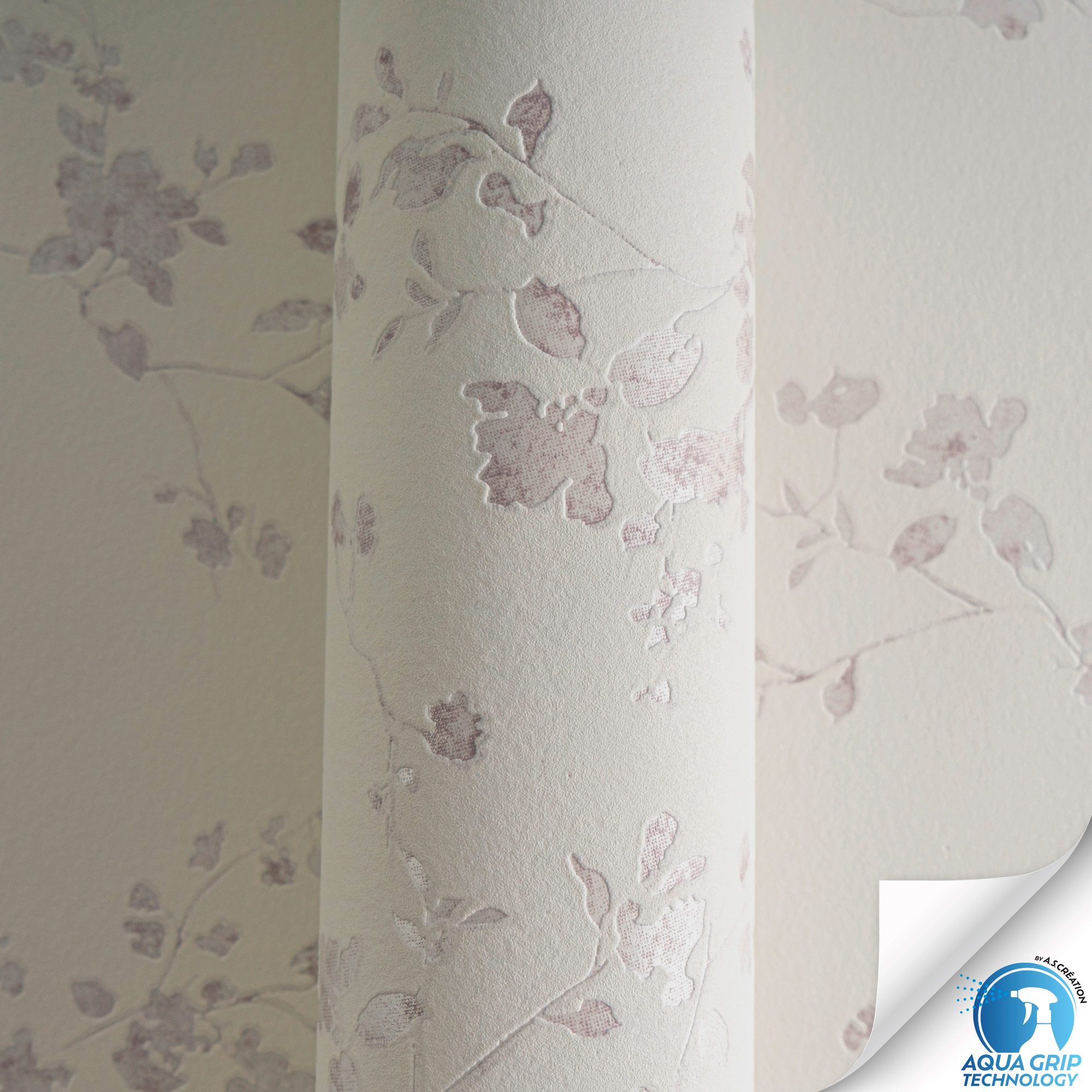 AS Vliestapete WOW Designdrop Waldtapete Weiß 784971