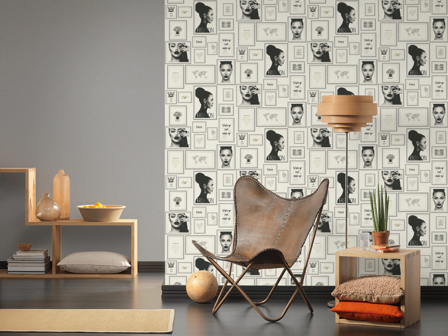 AS Vliestapete Metropolitan Stories Unitapete 369323