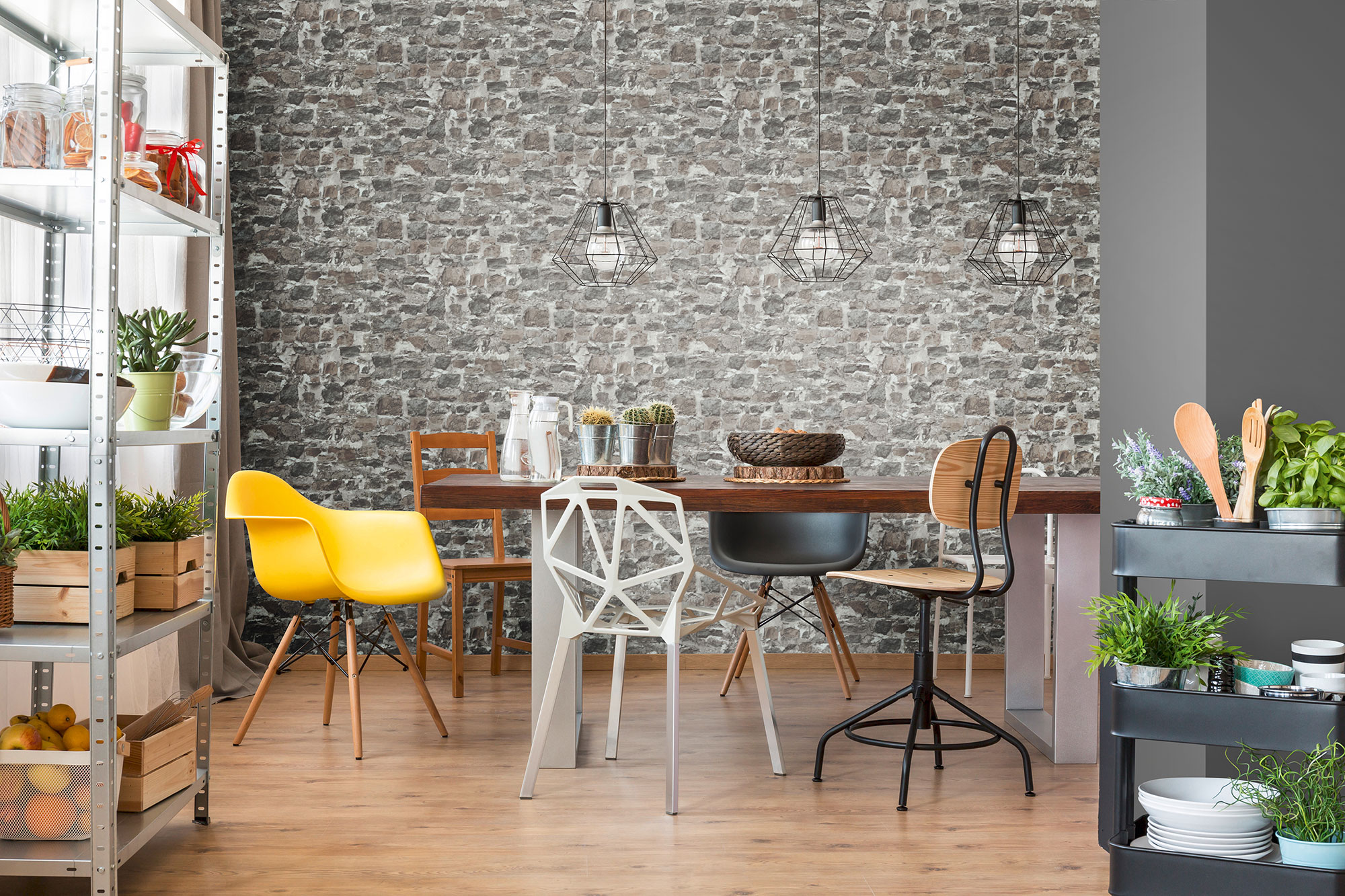 Erismann Vliestapete Instawalls 2 Mauer Steine 1009202