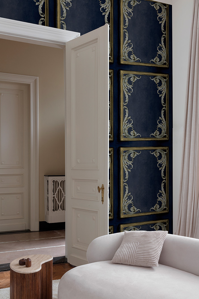 Grandeco Vliestapete Icon Barocktapete 191502