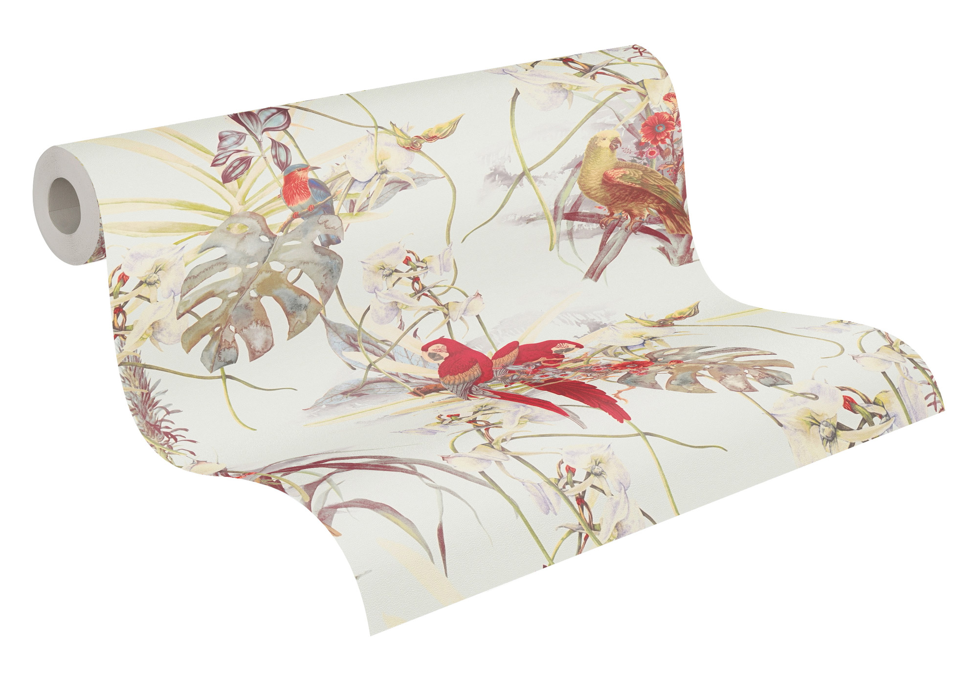 AS Vliestapete PintWalls Florale Tapete Bunt 387251