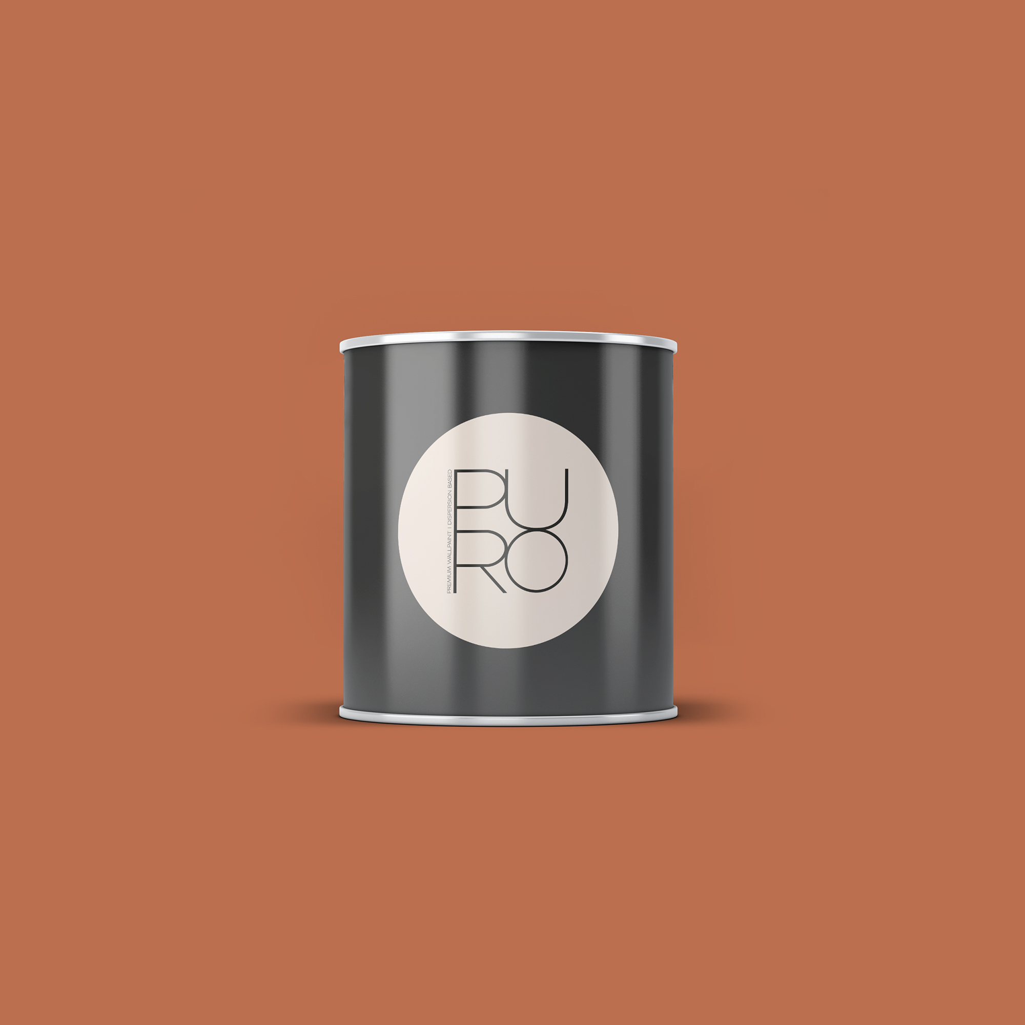 AS Premium Innenwandfarbe Puro c9005 dusty orange 1 L